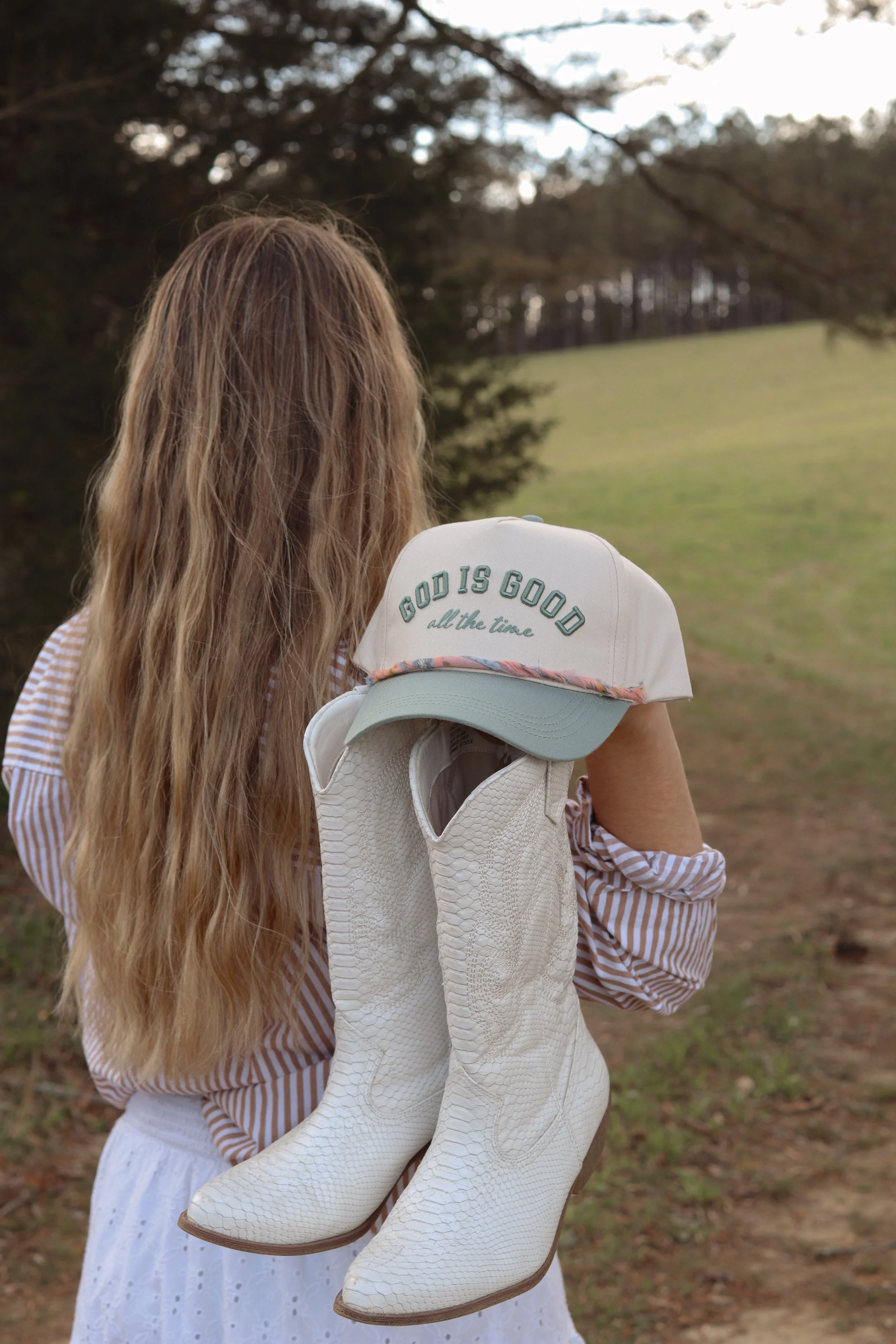 God is Good Trucker Hat