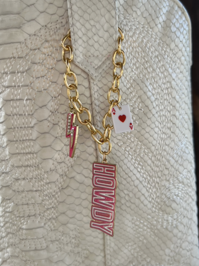 Howdy Boot Charm