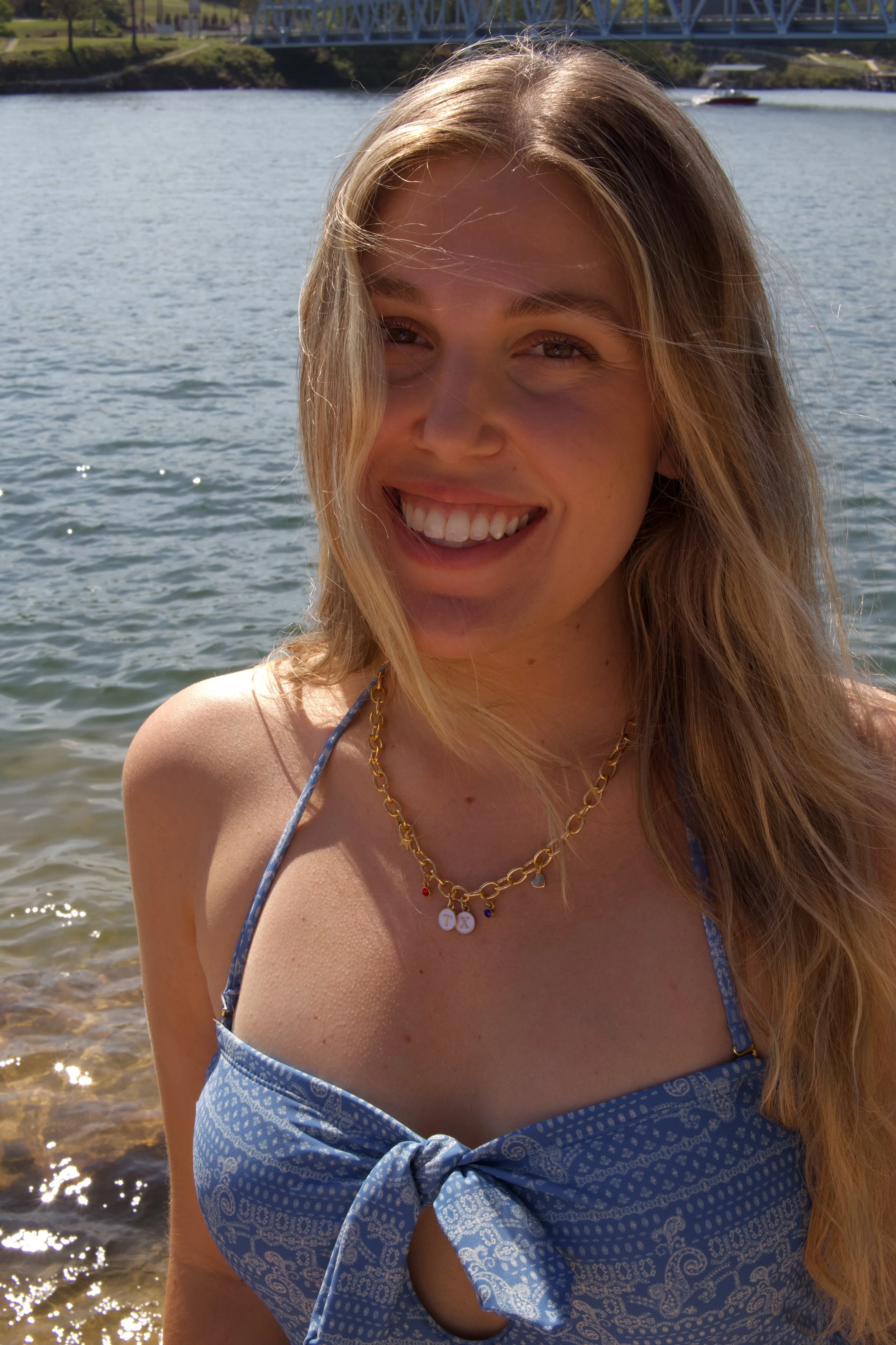 TX Girl Charm Necklace