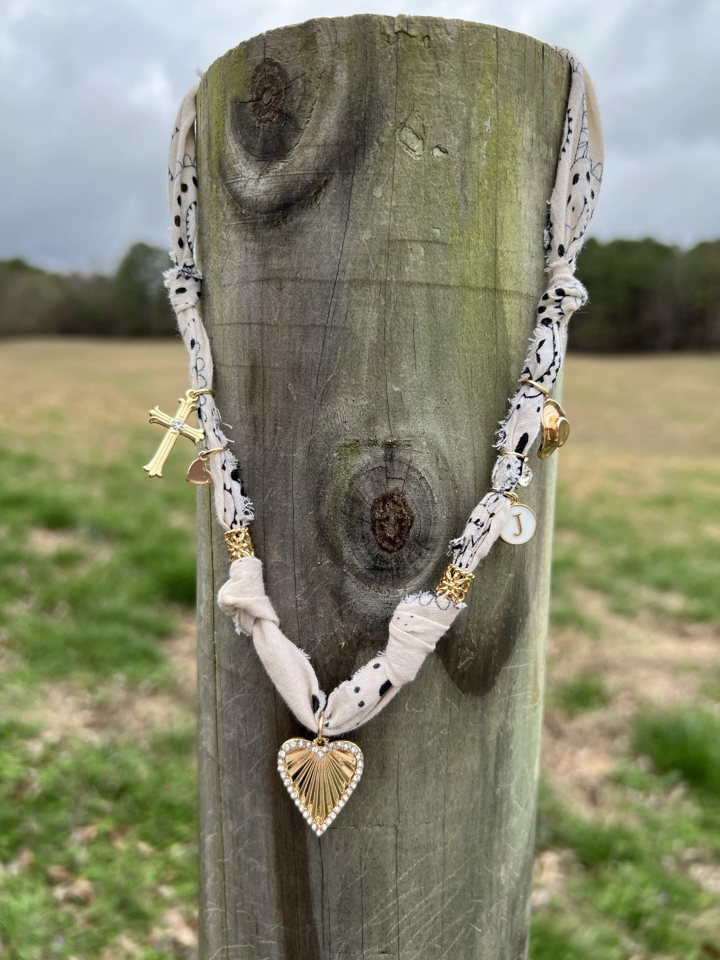 CUSTOM Bandana Necklace