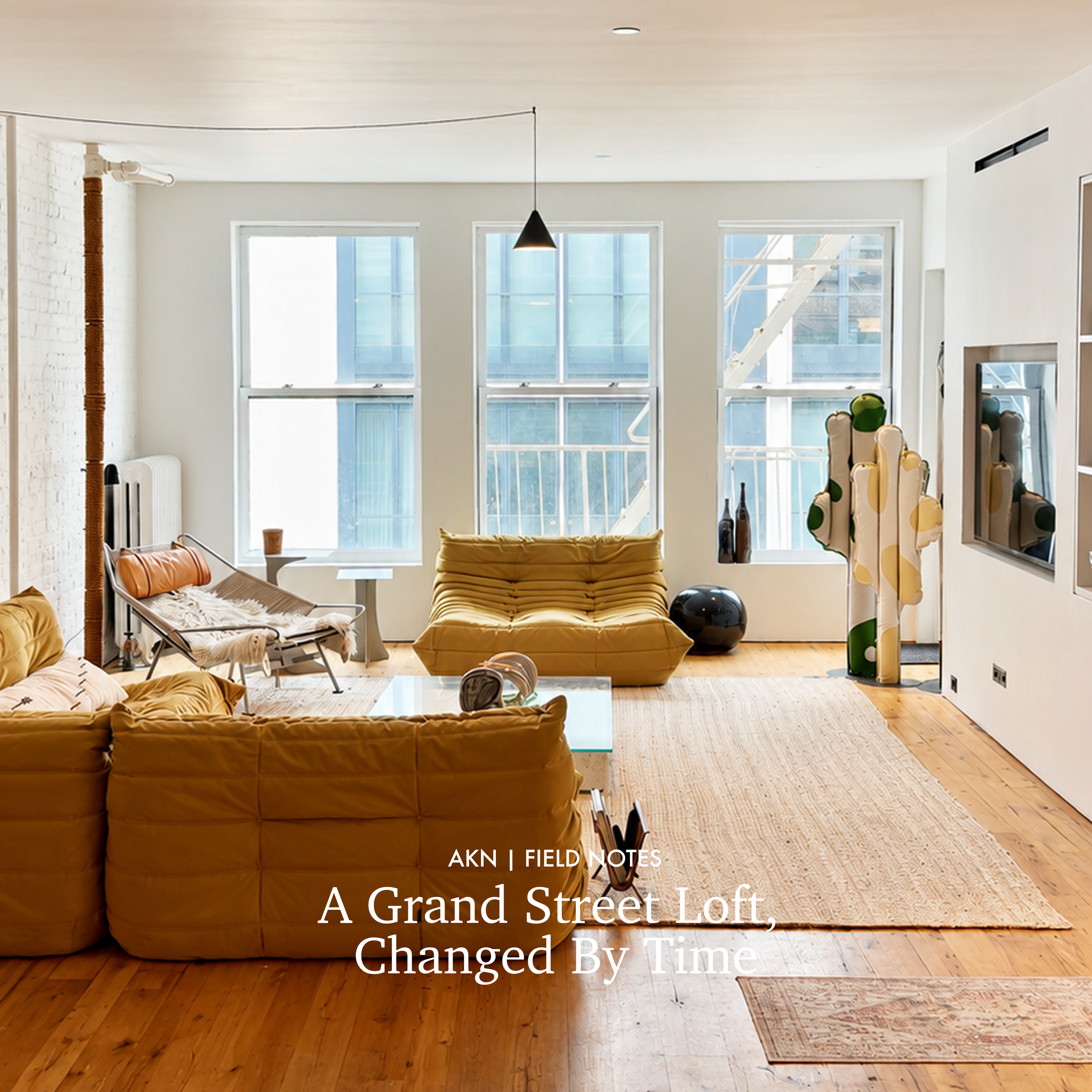 A Grand Street Loft, Changed By Time