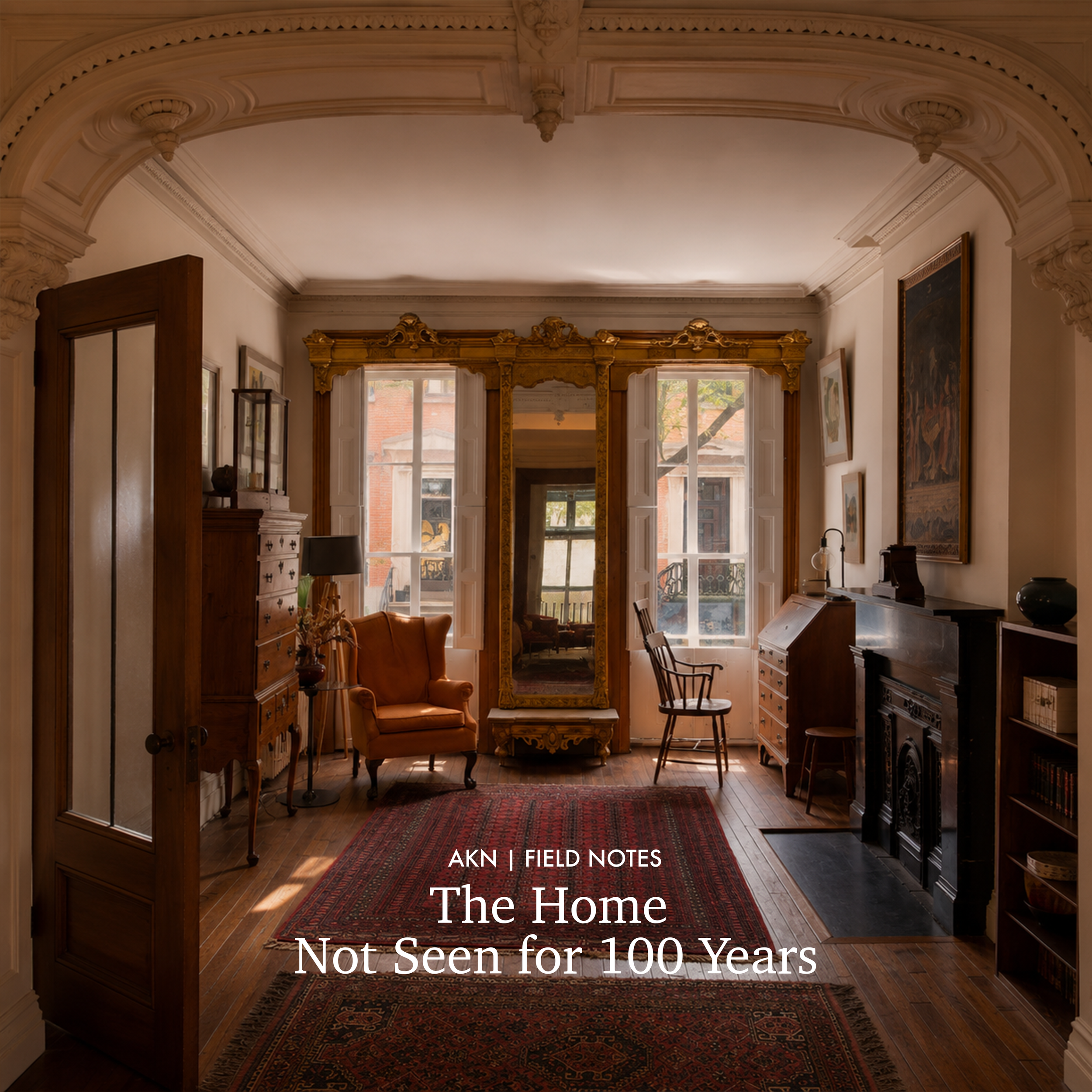 The Home Not Seen for 100 Years