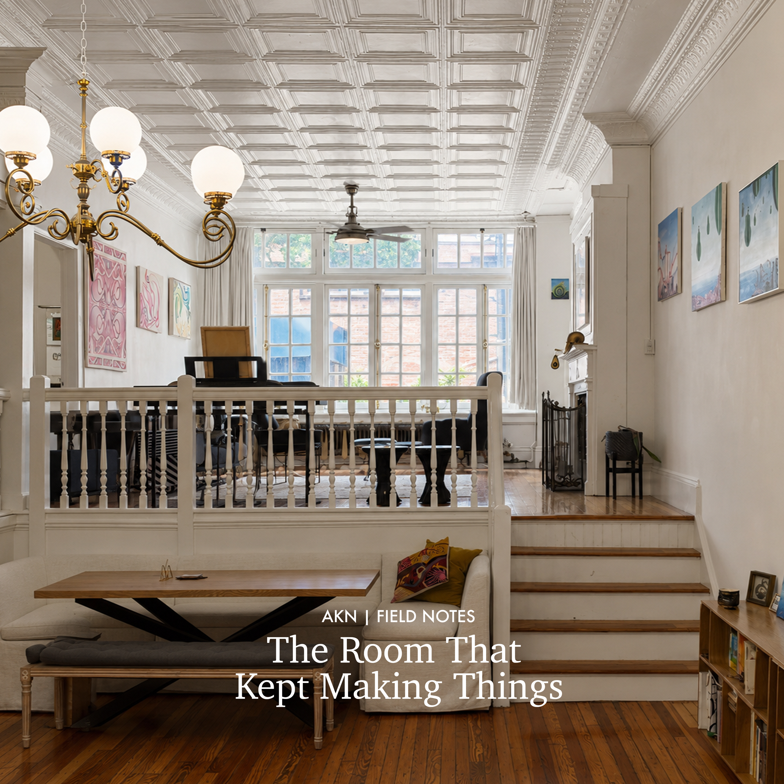 The Room That Kept Making Things