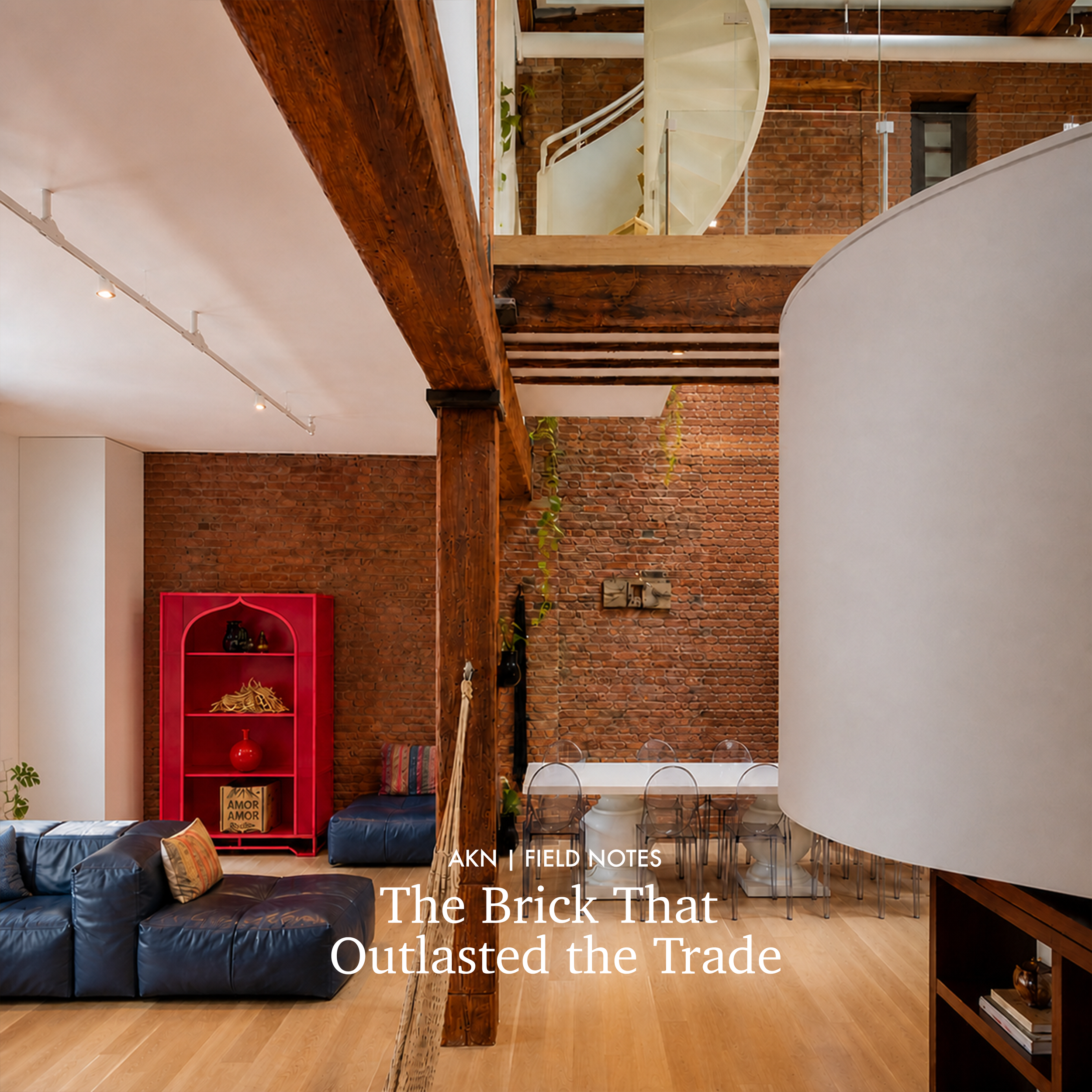 The Brick That Outlasted the Trade