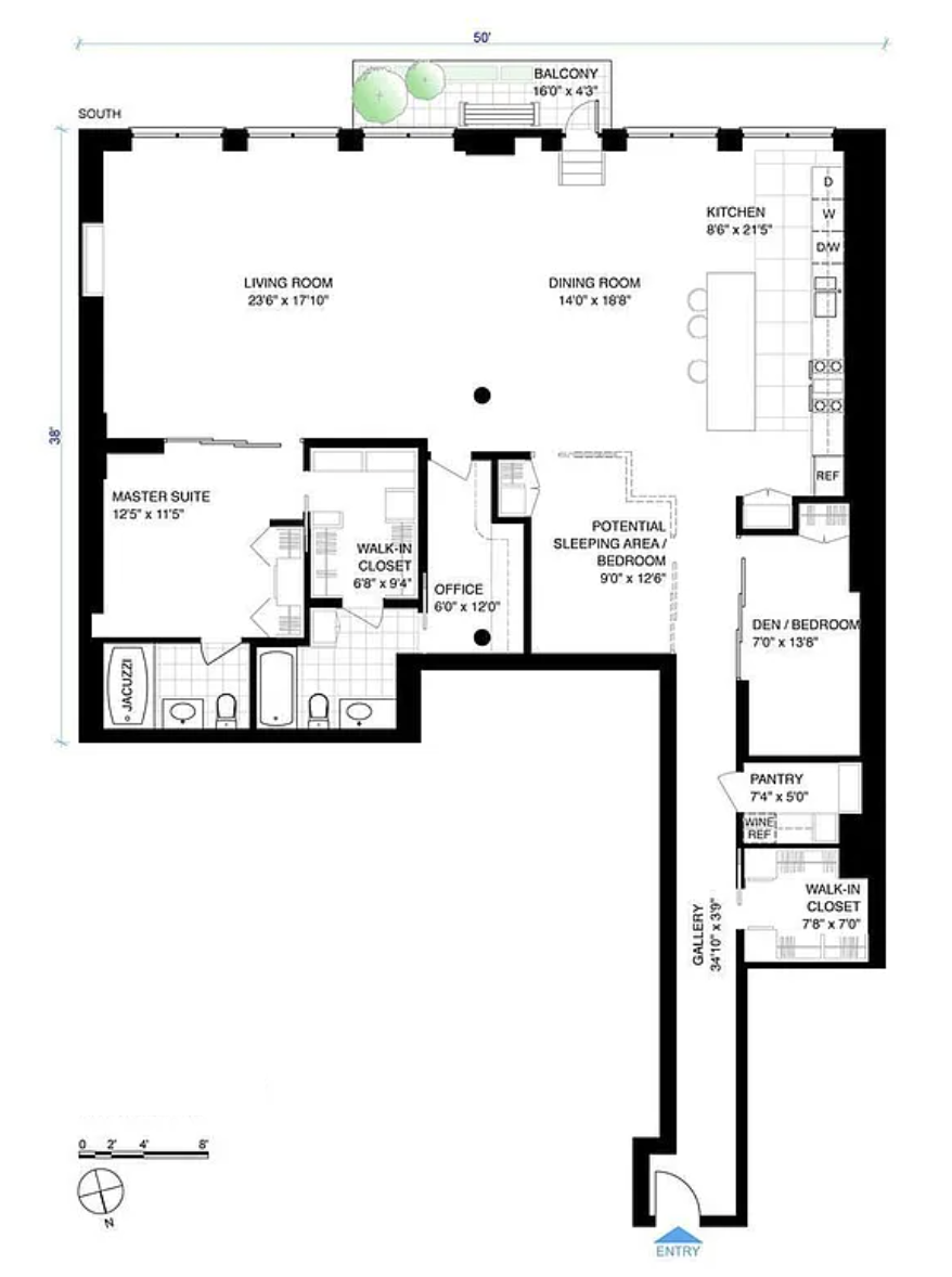 40 W 15th, 4B.png