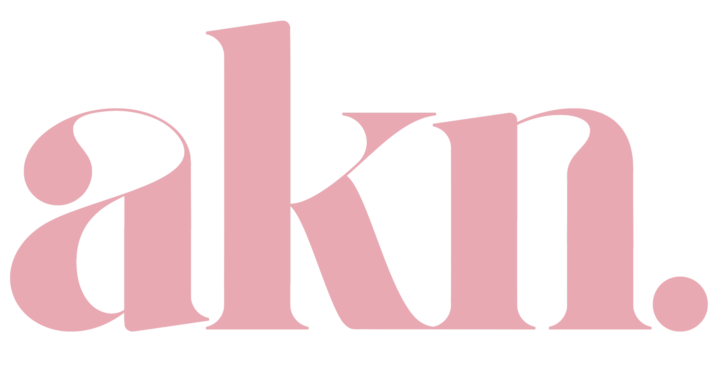 Pink stylized text spelling 'glam.'