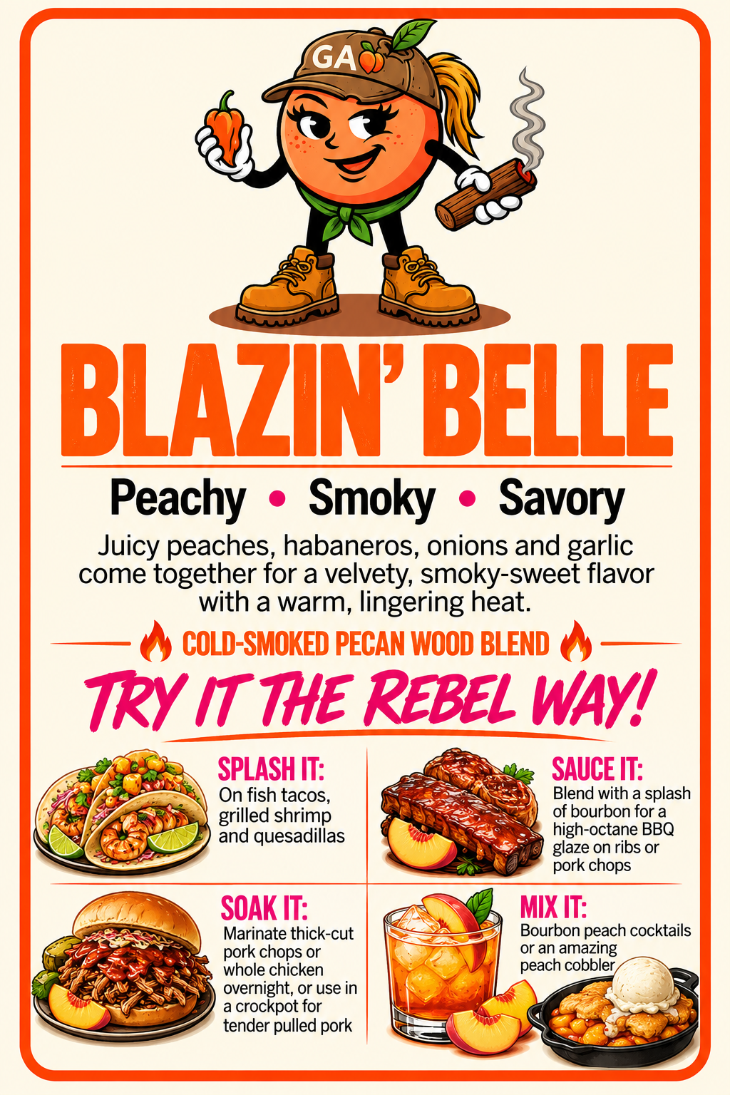 Blazin' Belle