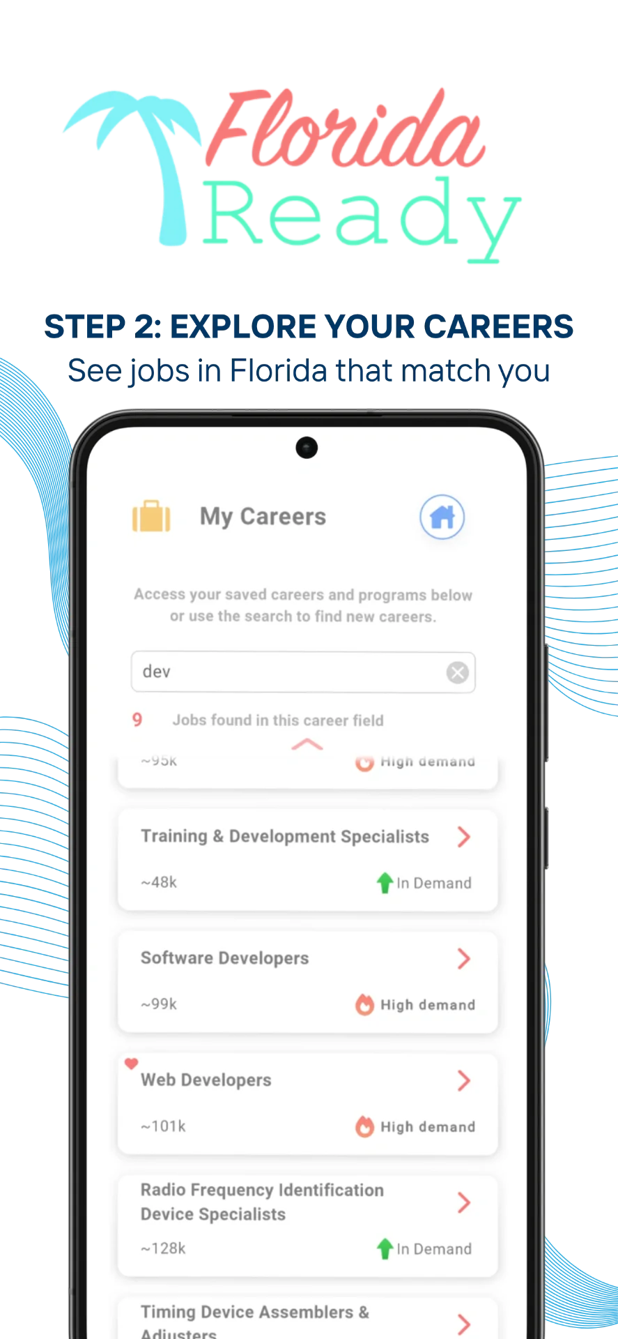 Step 2: Explore Careers