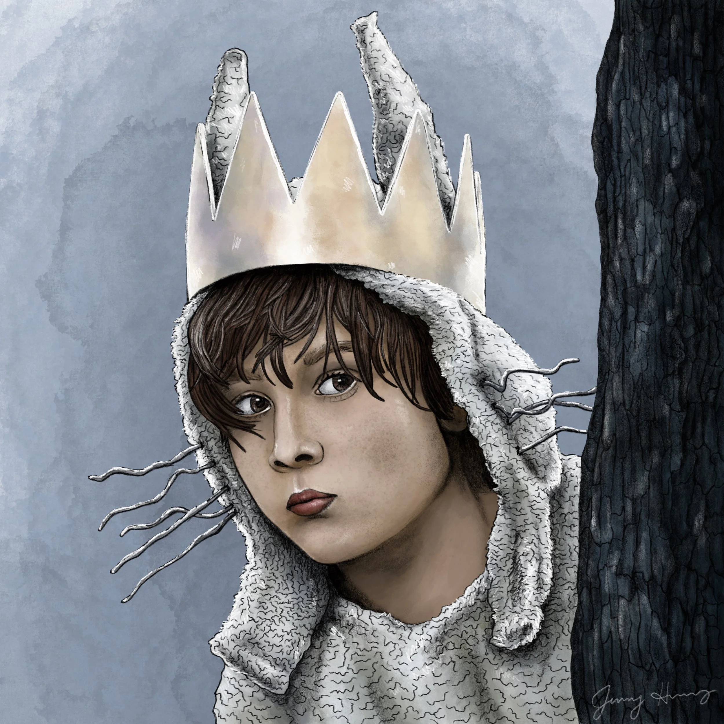 "Where The Wild Things Are" | Digital Illustration | 2022