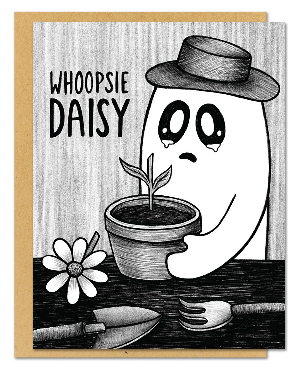 Whoopsie Daisy Greeting Card