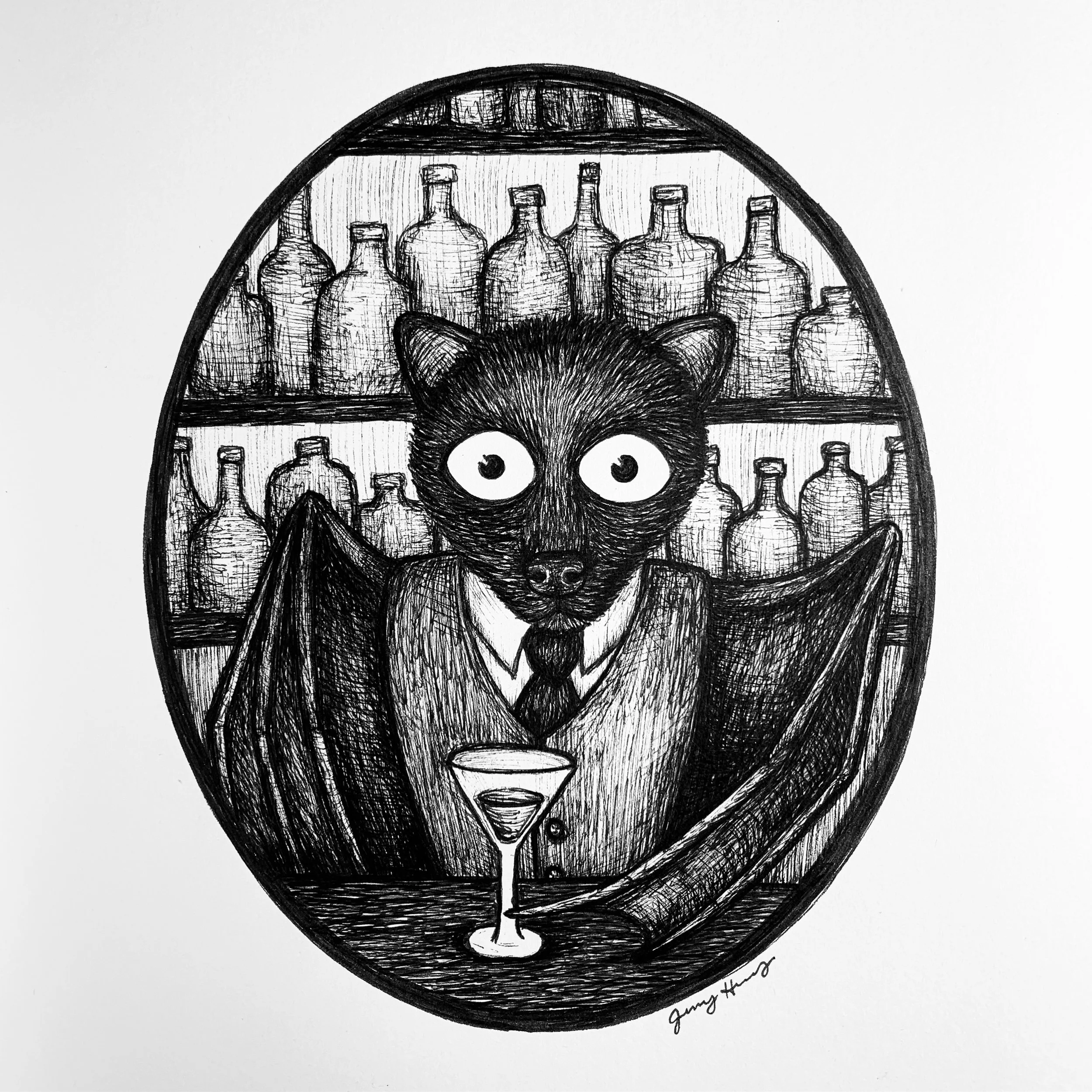 Bat Bartender