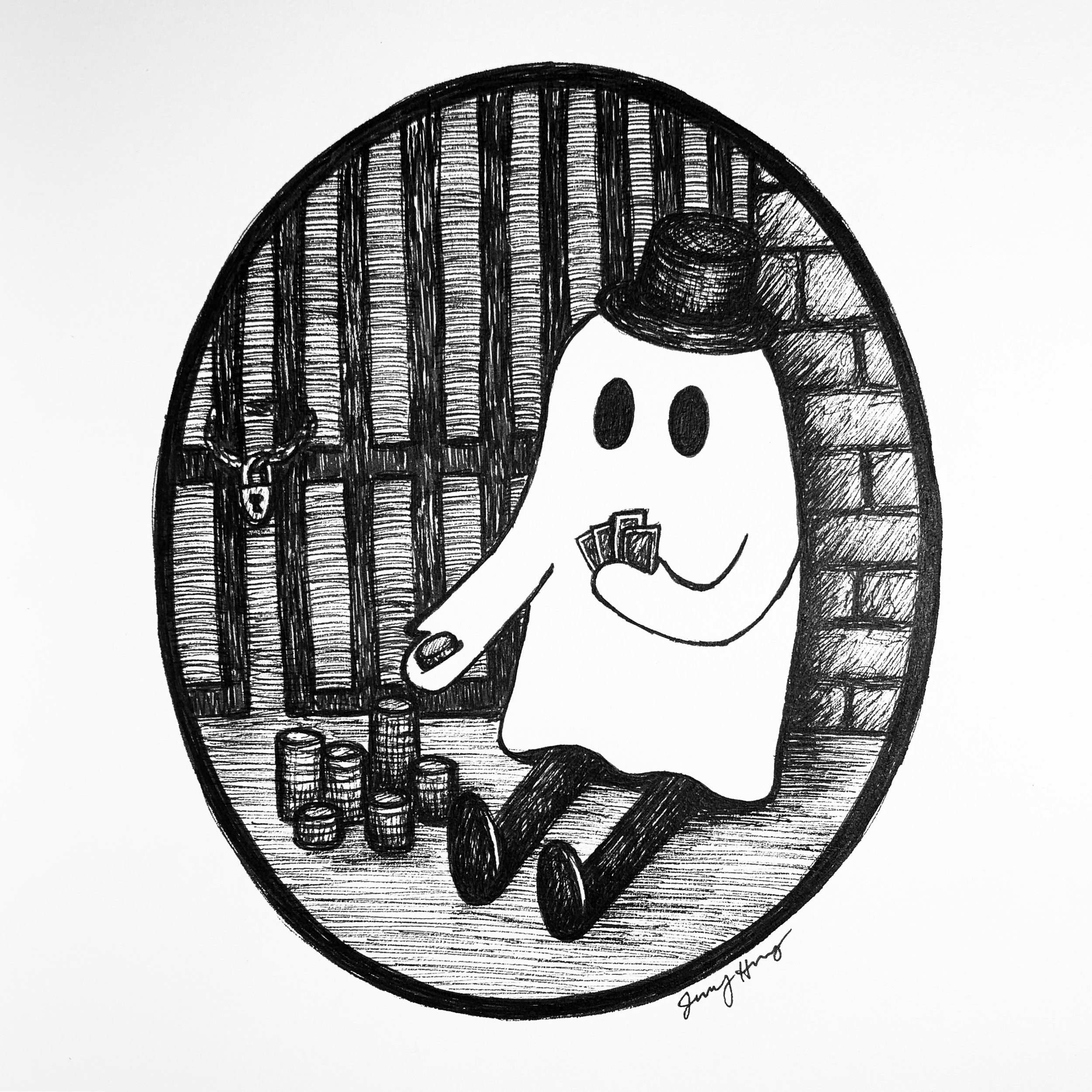 Gambling Ghost Gatekeeper