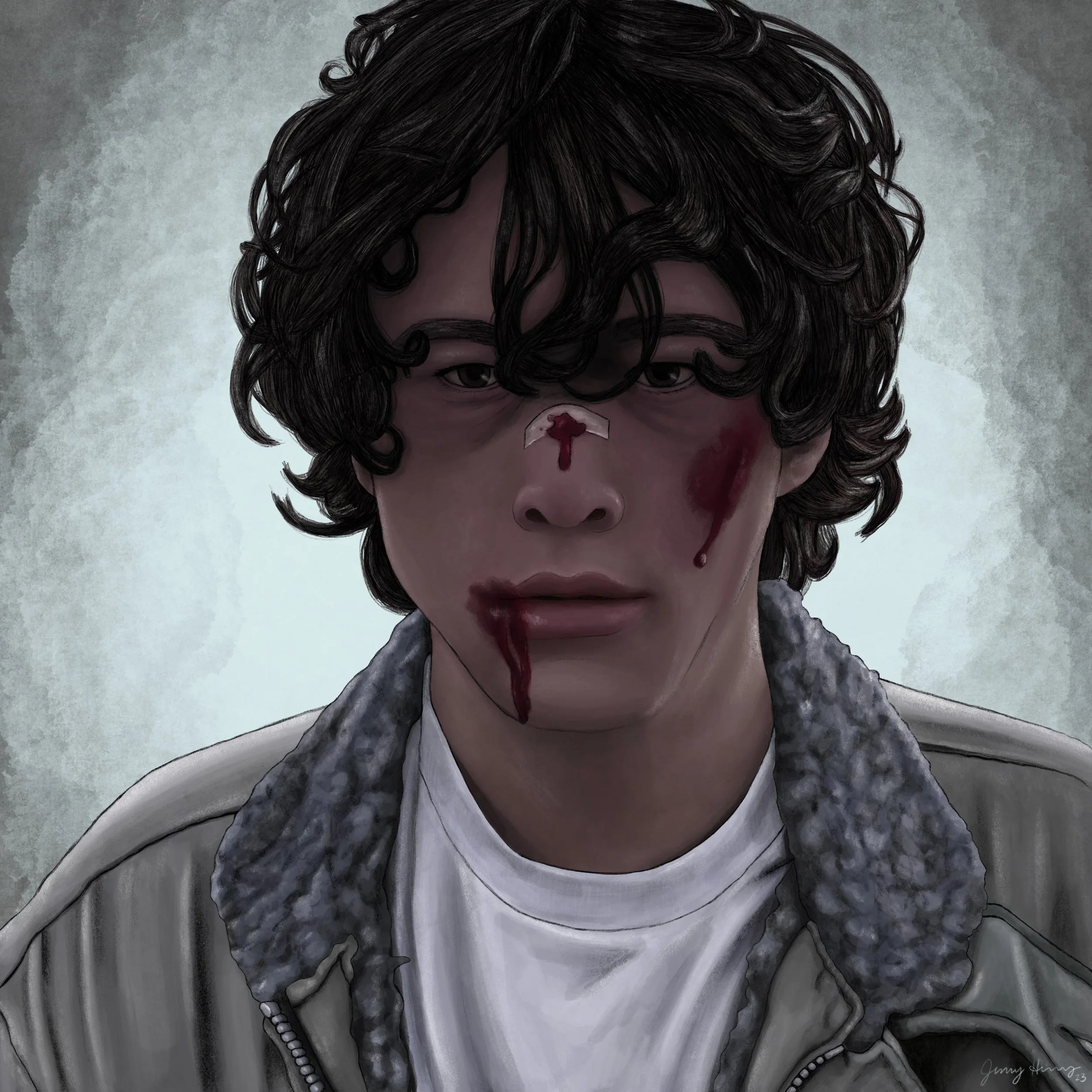 "Brick" | Digital Illustration | 2023