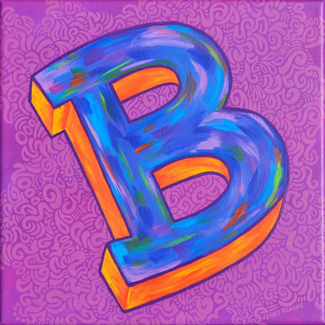 The Letter B | 12x12 Acrylic on Canvas | March 2026

This is the final painting I created for the group art show Alphabetical: For The Love Of Letters.

#grandrapidsartist #allartworks #painting #alphabet