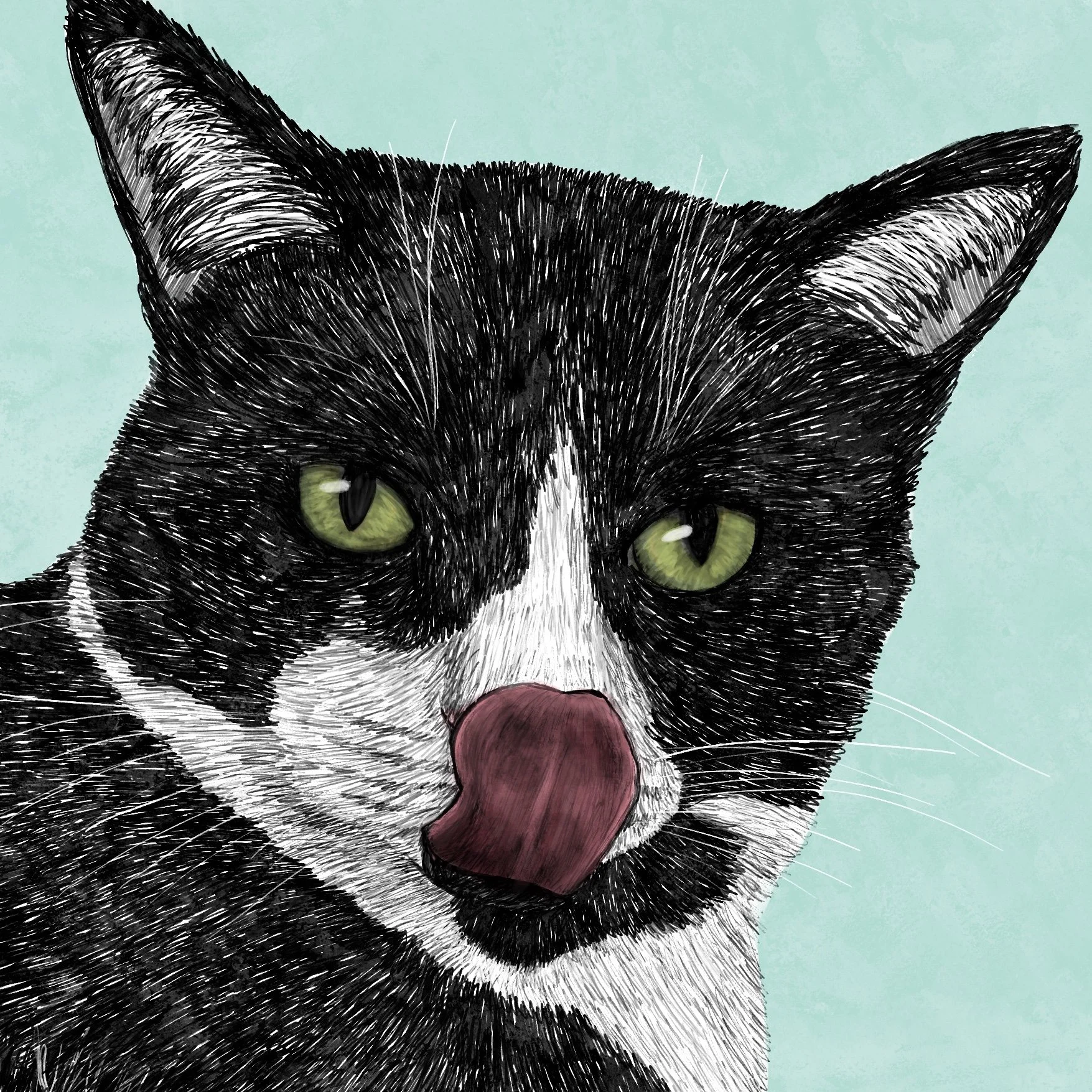 "Chance"  |  Digital Illustration | 2020