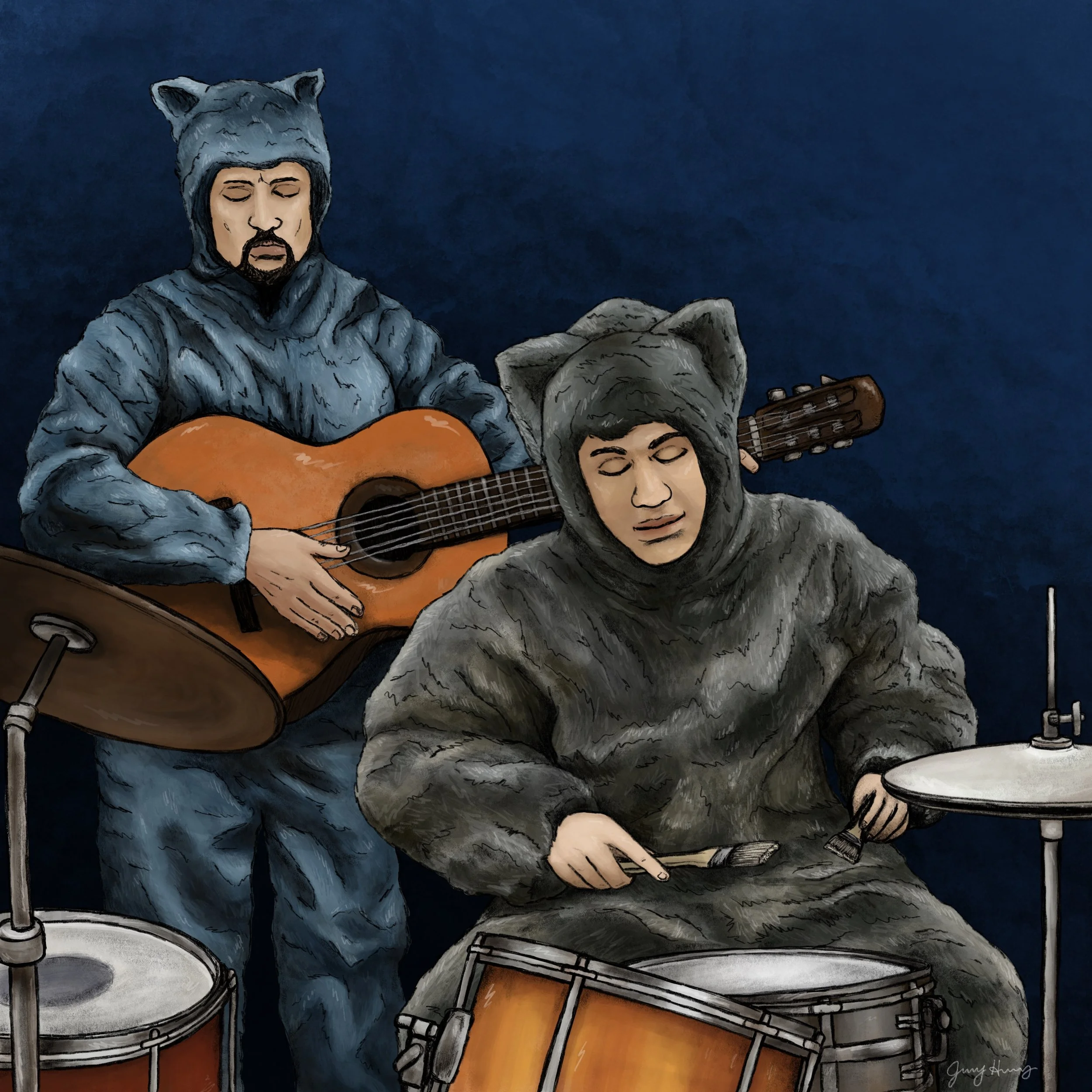 "The Science of Sleep" | Digital Illustration | 2022