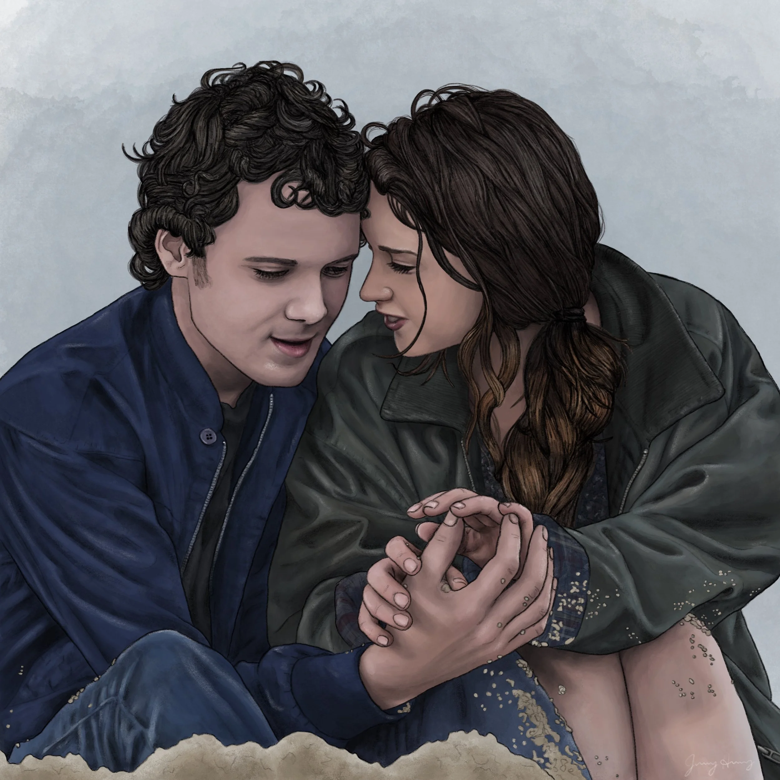 "Like Crazy" | Digital Illustration | 2022