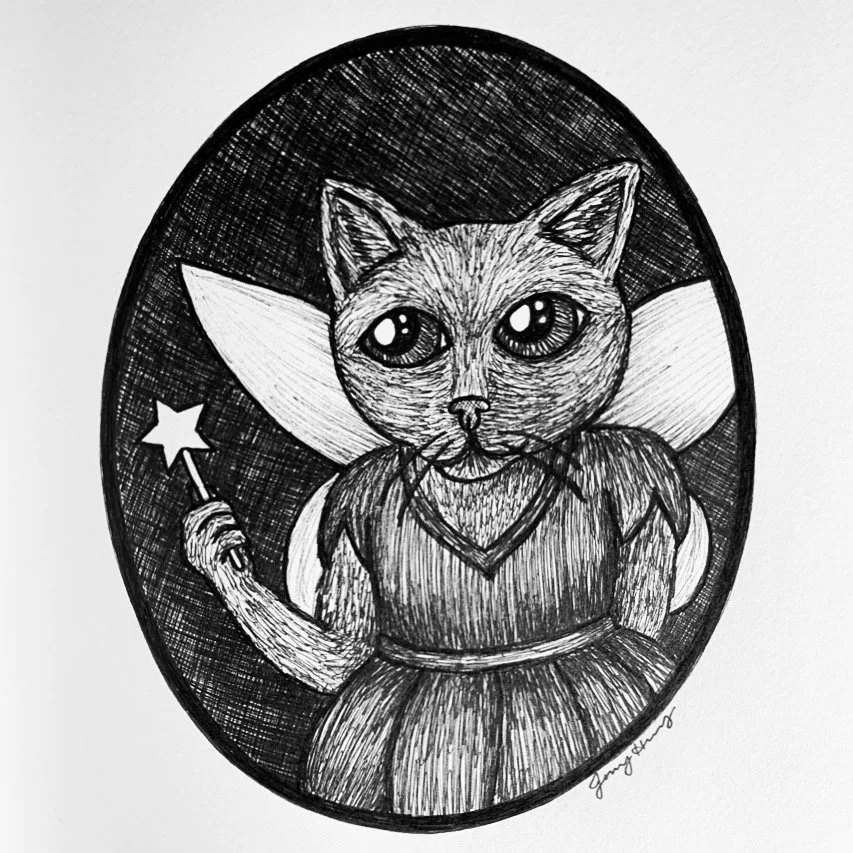 Fearful Feline Fairy