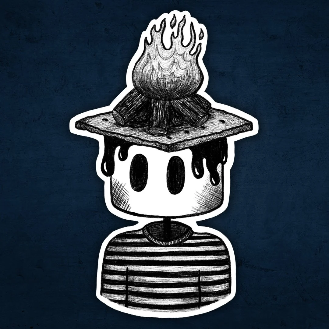 S’mores Sticker