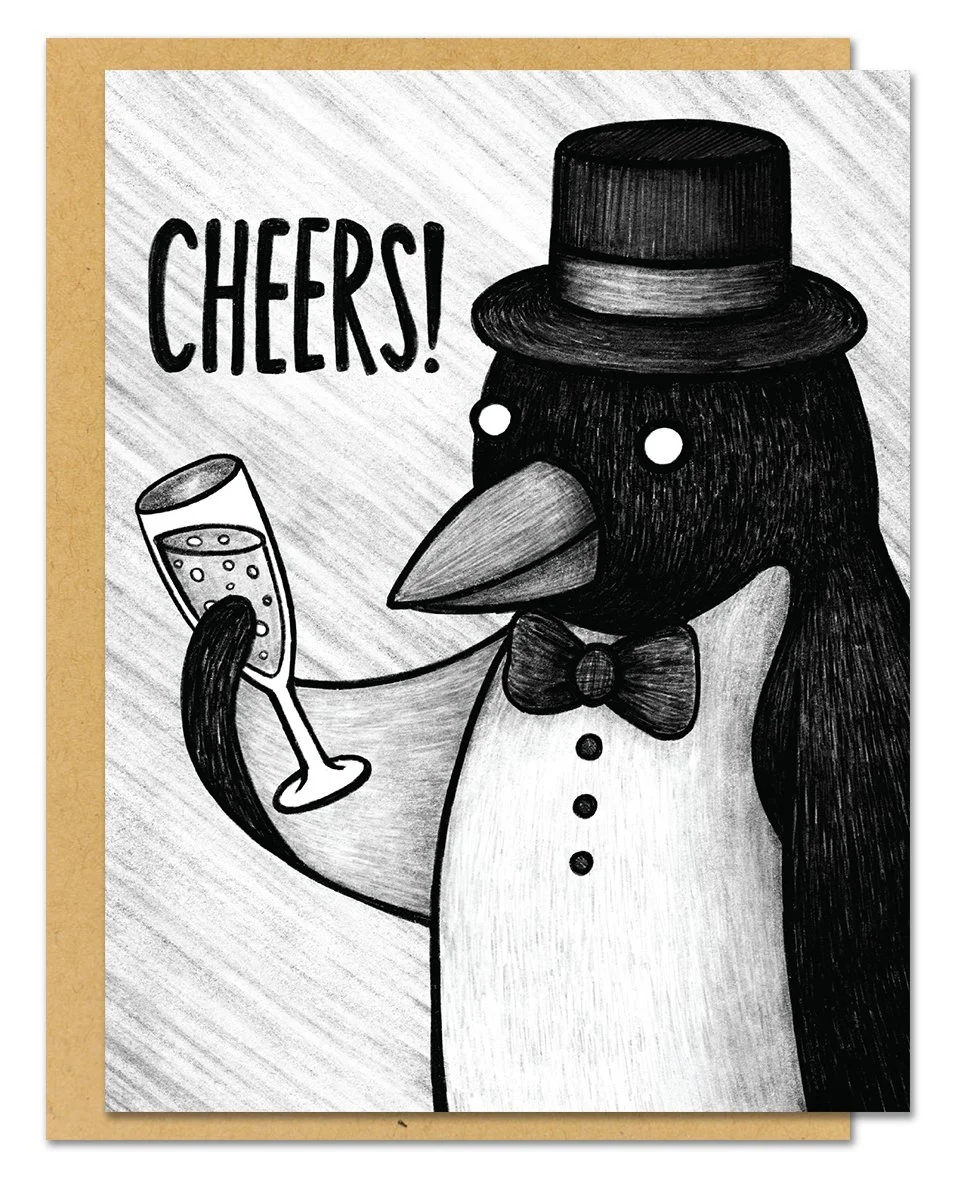 Cheers! Greeting Card