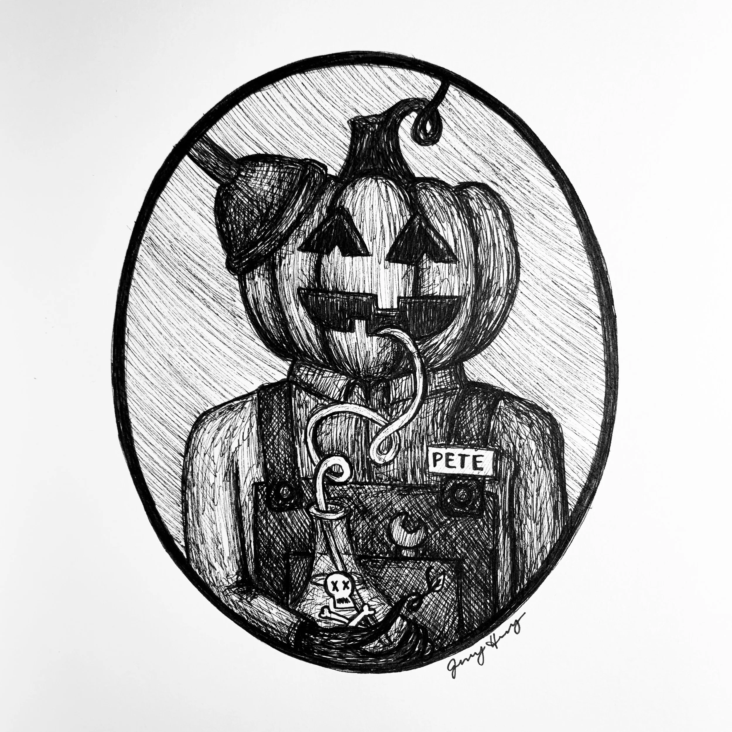 Pete the Poisoned Pumpkin Plumber