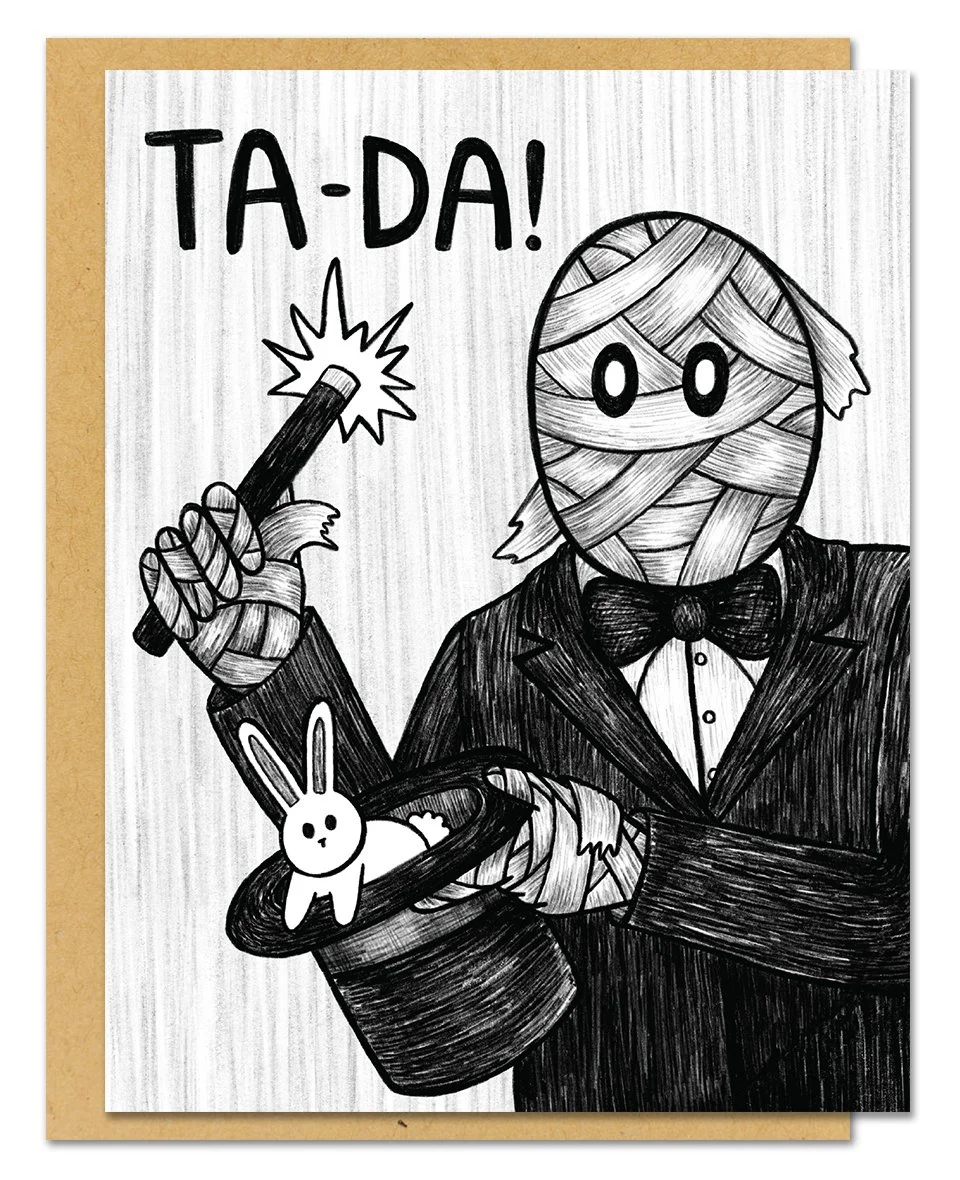 Ta-da! Greeting Card
