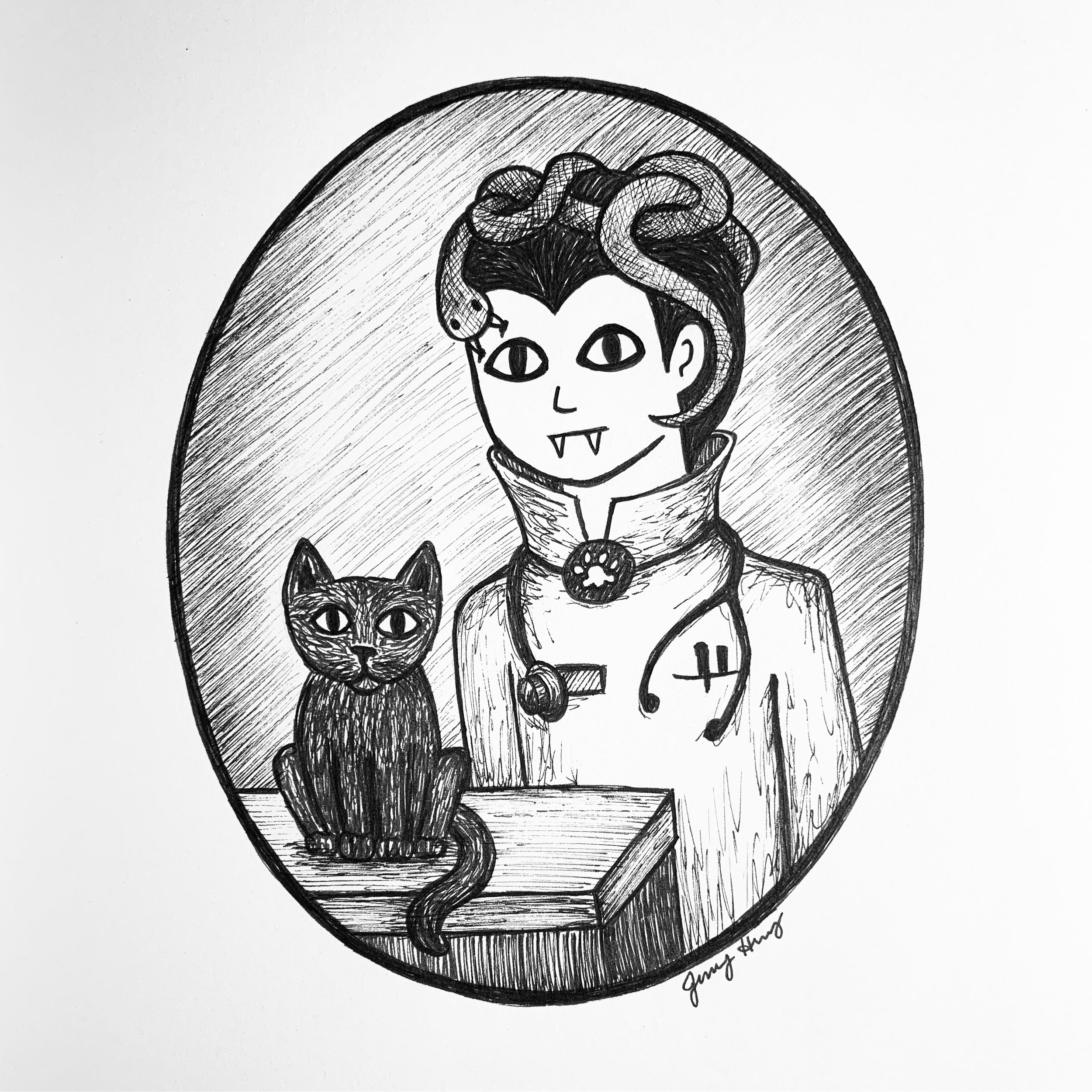 Venomous Vampire Veterinarian