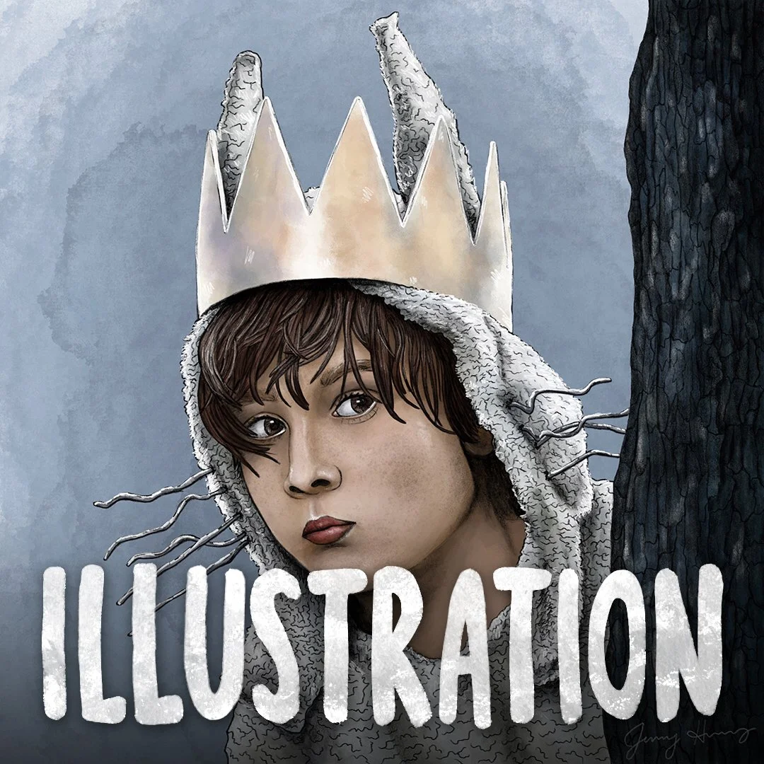 View the illustration portfolio of Jenny Hearns.