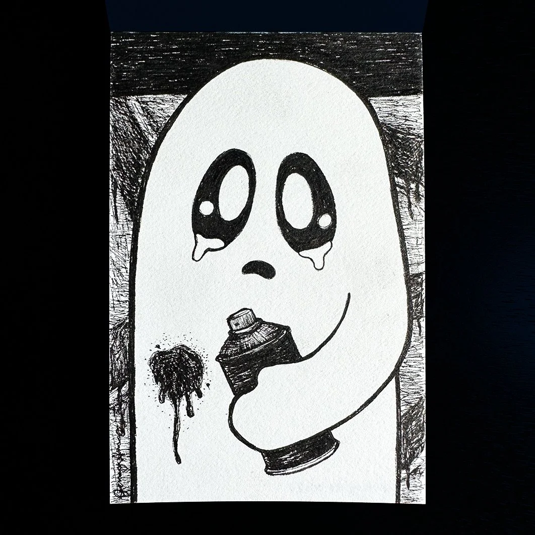 Day 10: Spray Painting