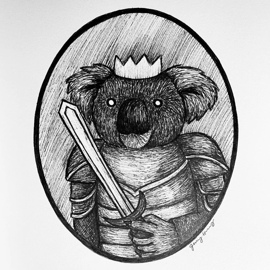 Knightly King Koala