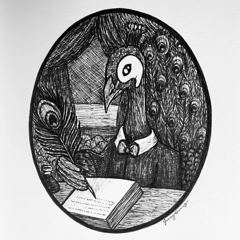 Phantom Peacock Playwright