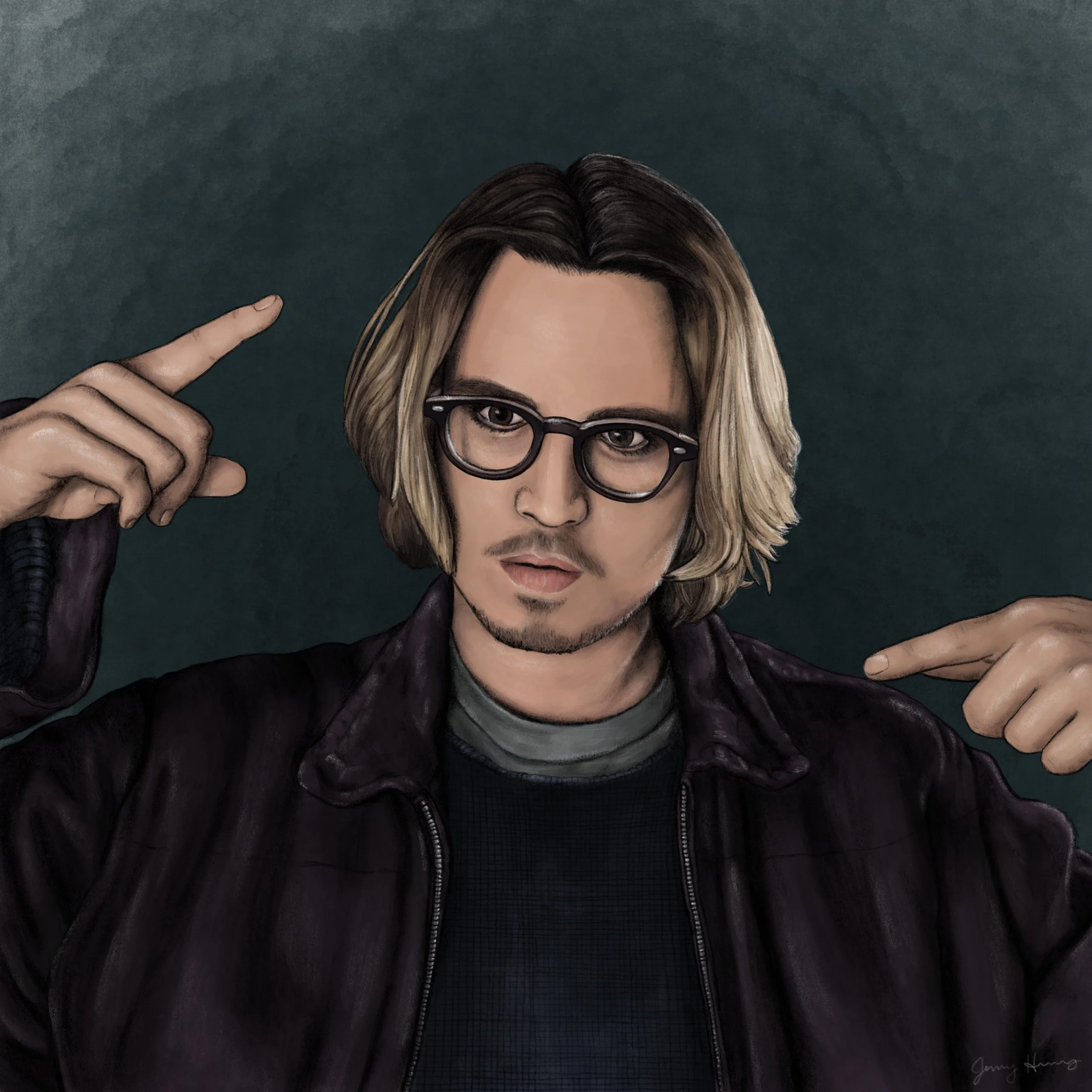 "Secret Window" | Digital Illustration | 2022