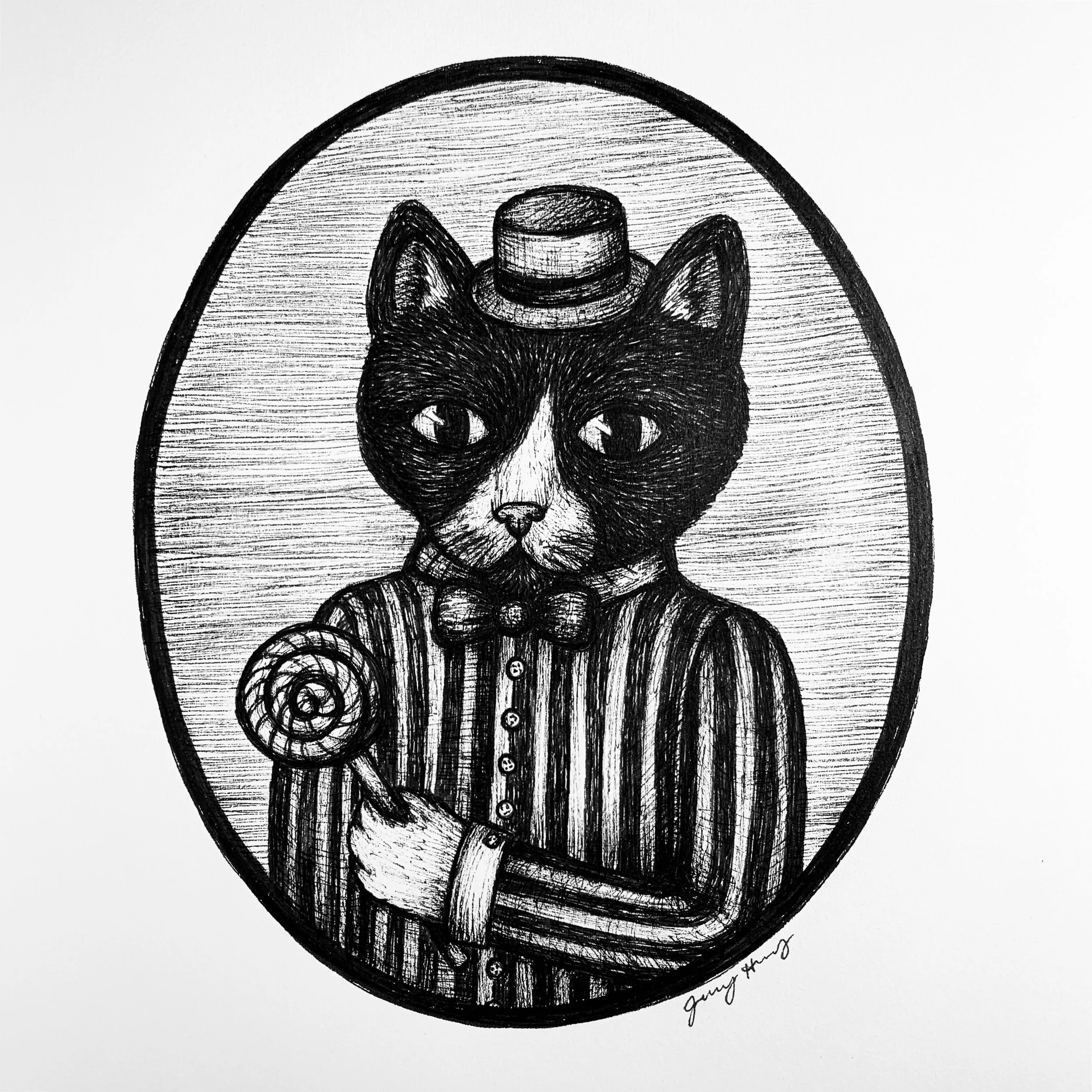 Chance the Cat Candymaker