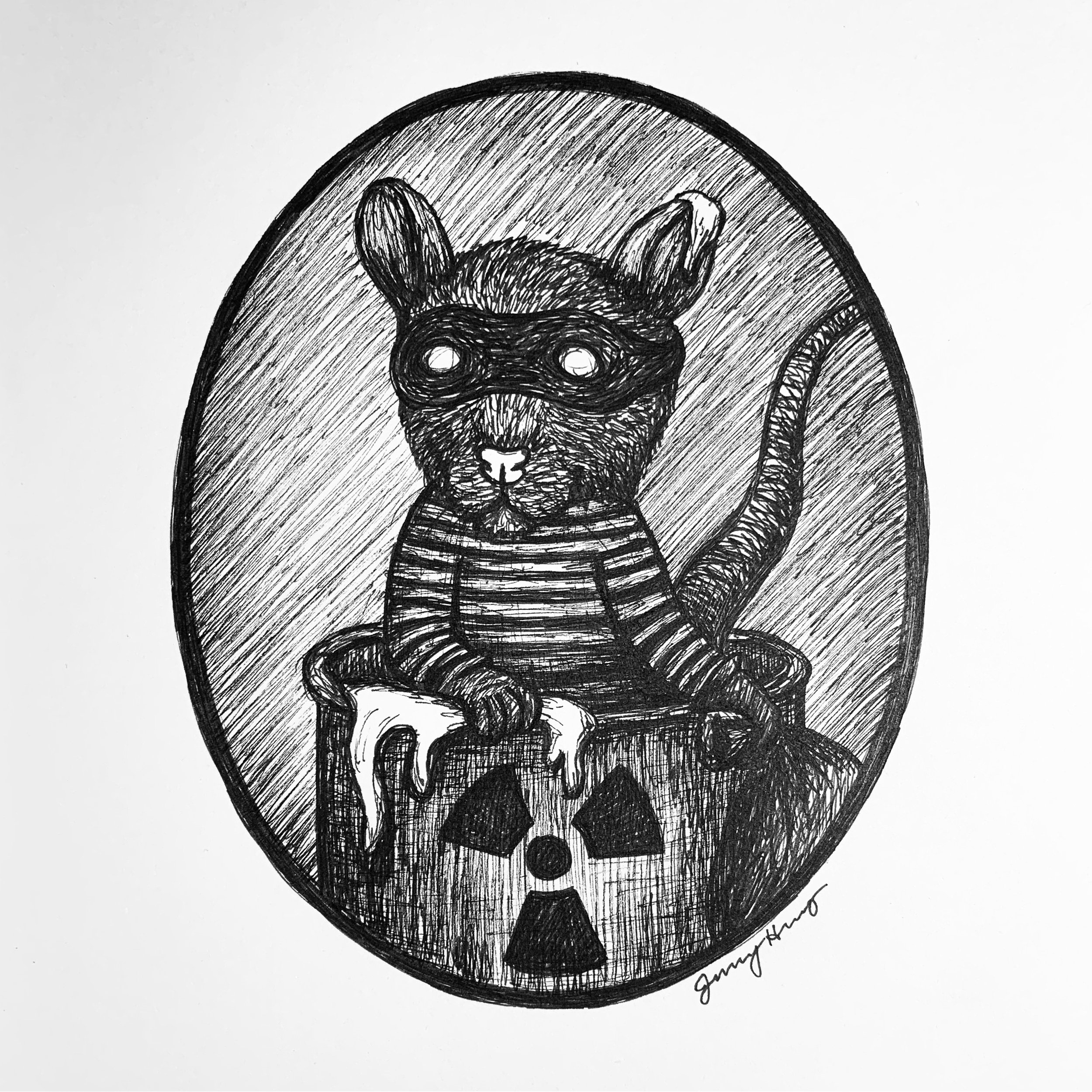 Radioactive Rodent Robber