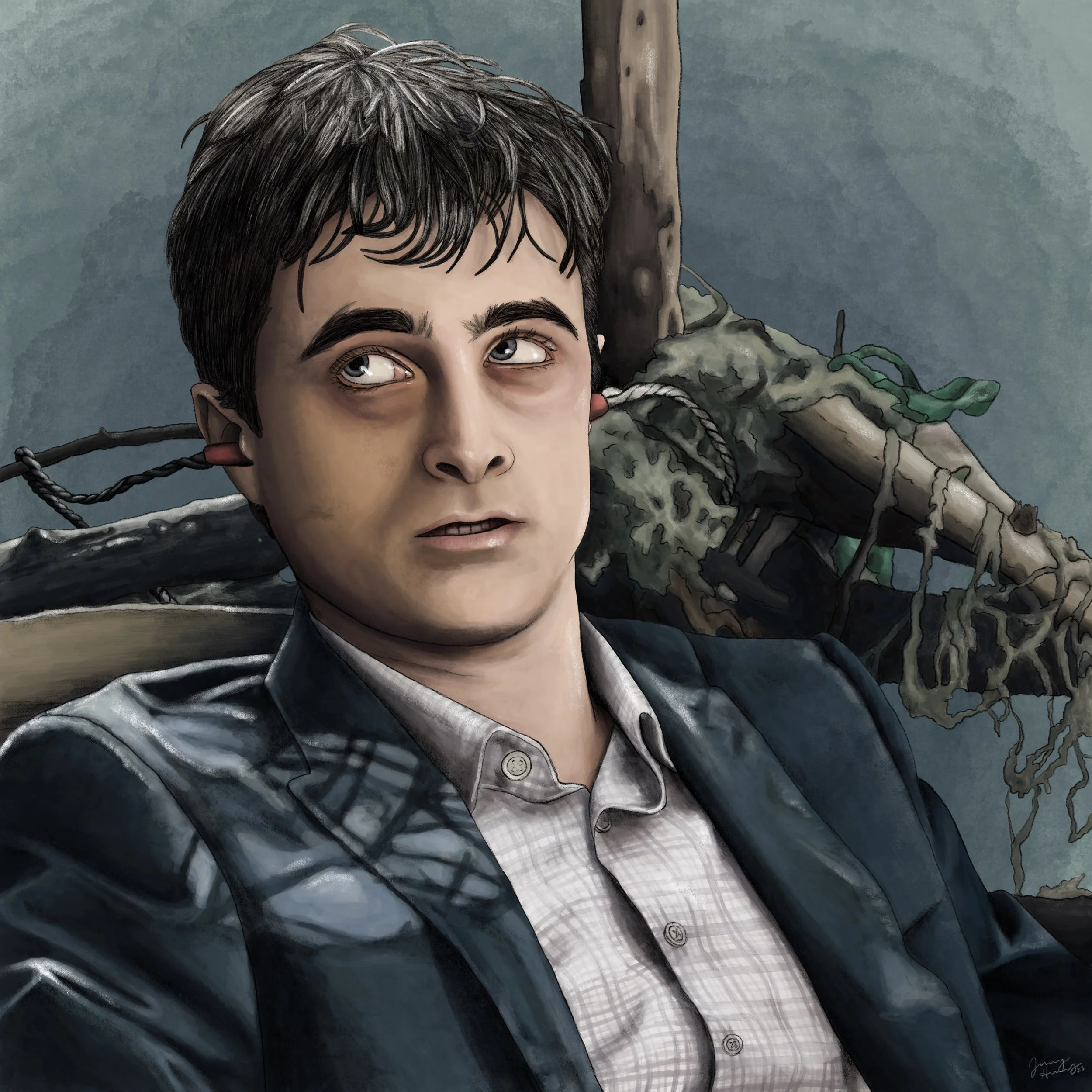 "Swiss Army Man" | Digital Illustration | 2023
