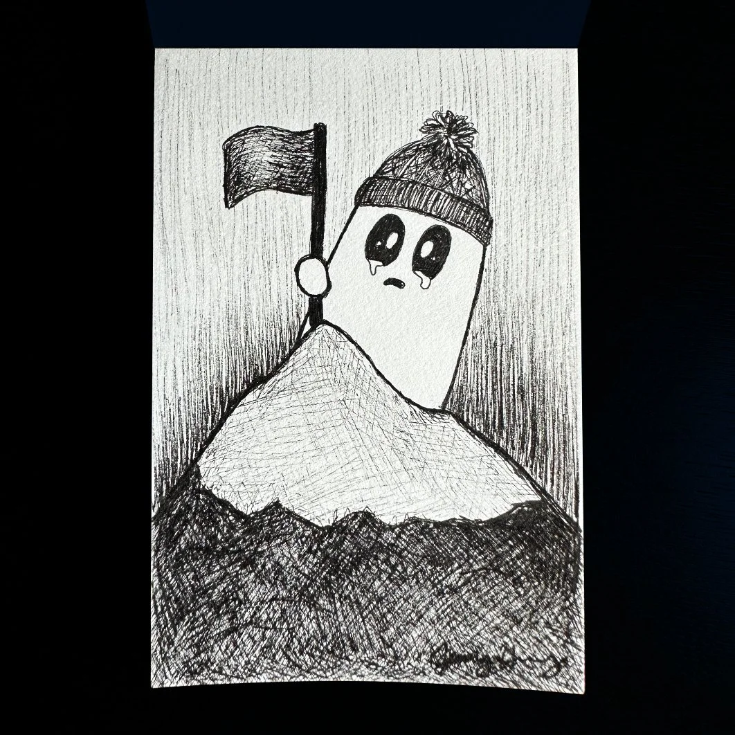 Day 1: Mountain Climbing