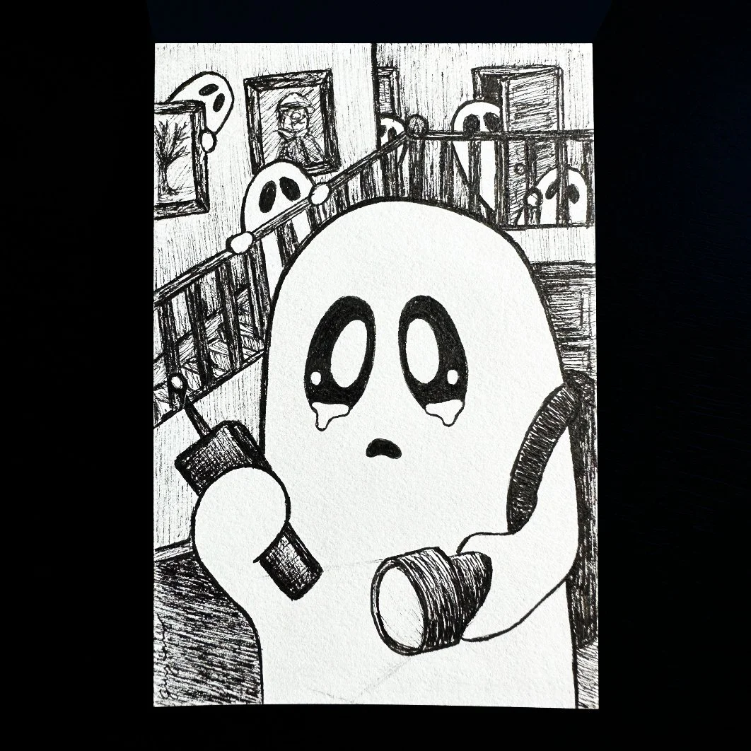 Day 20: Ghost Hunting