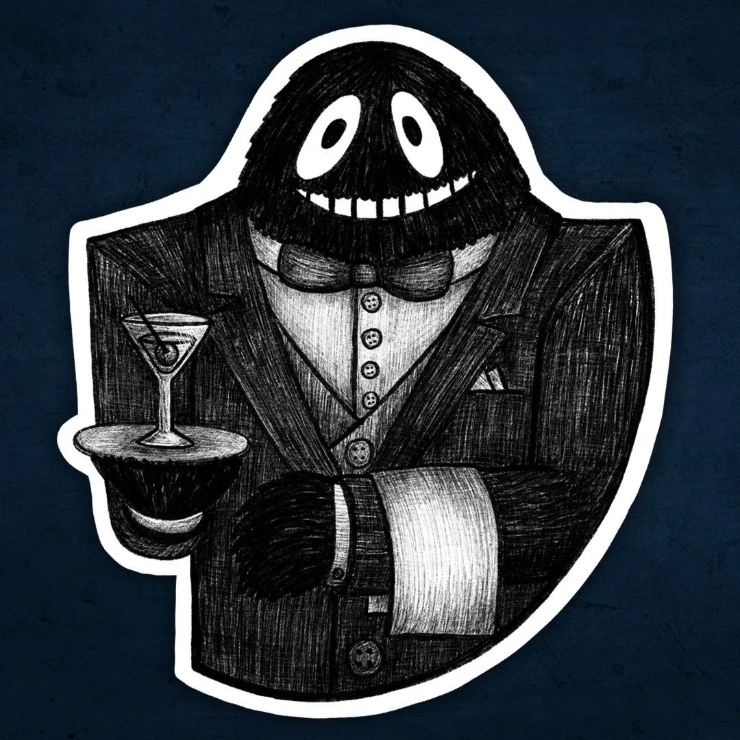 Gentleman Monster Sticker