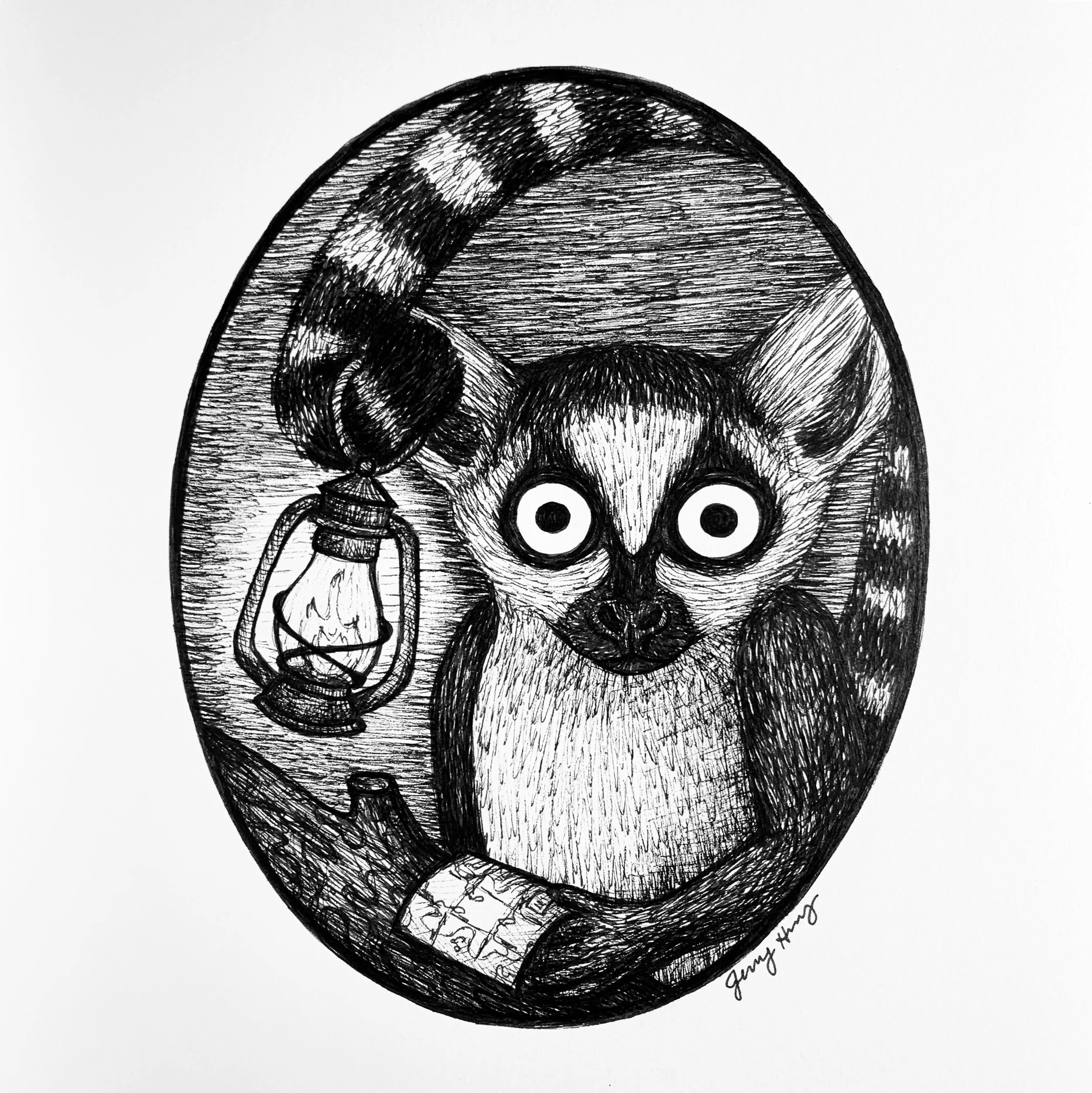 Lost Lemur Lightkeeper