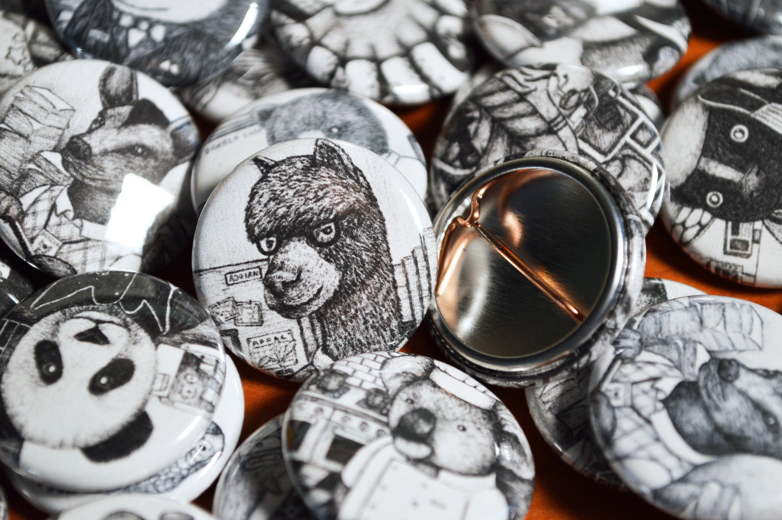 Unspooky Button Pack