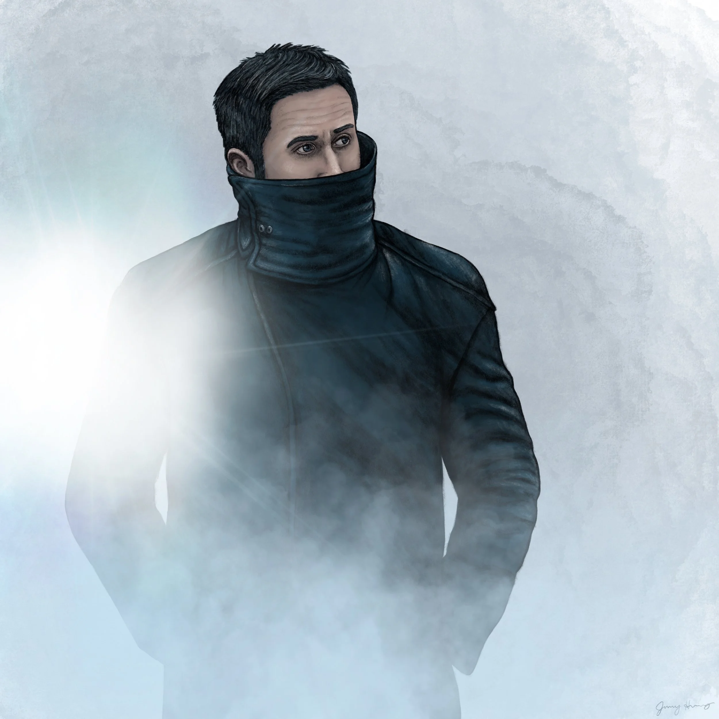 "Blade Runner 2049" | Digital Illustration | 2022