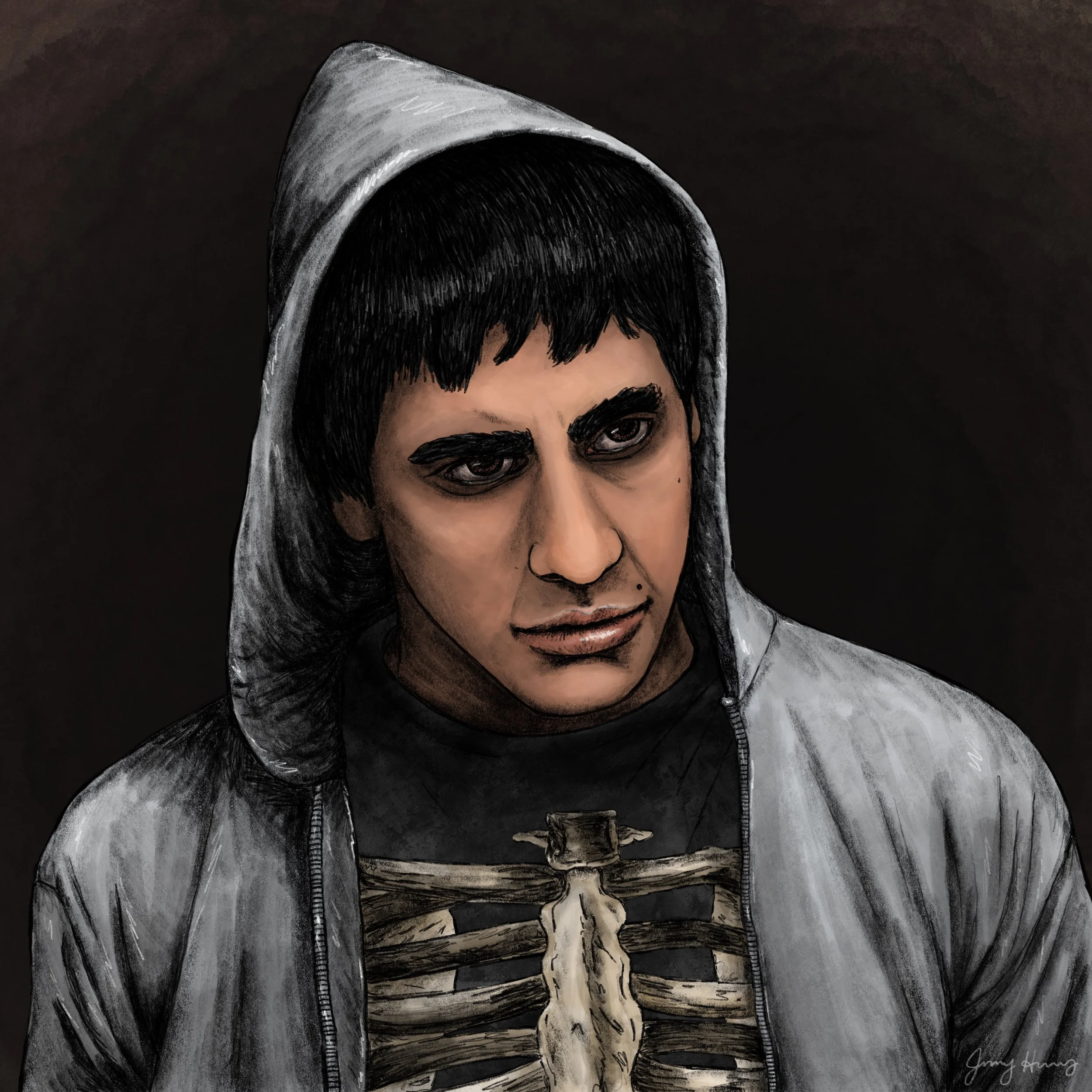 "Donnie Darko" | Digital Illustration | 2022