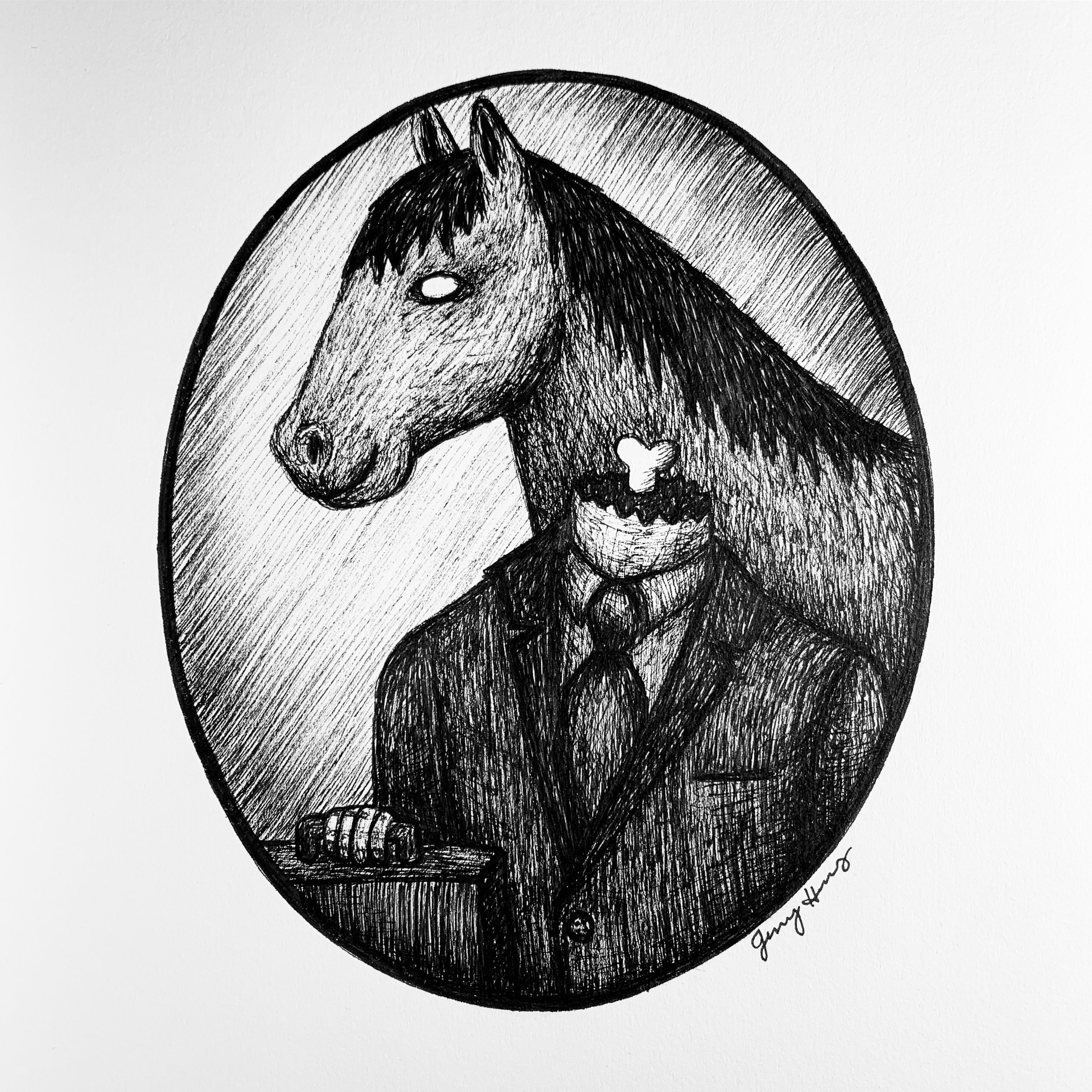 Headless Horseman Headhunter