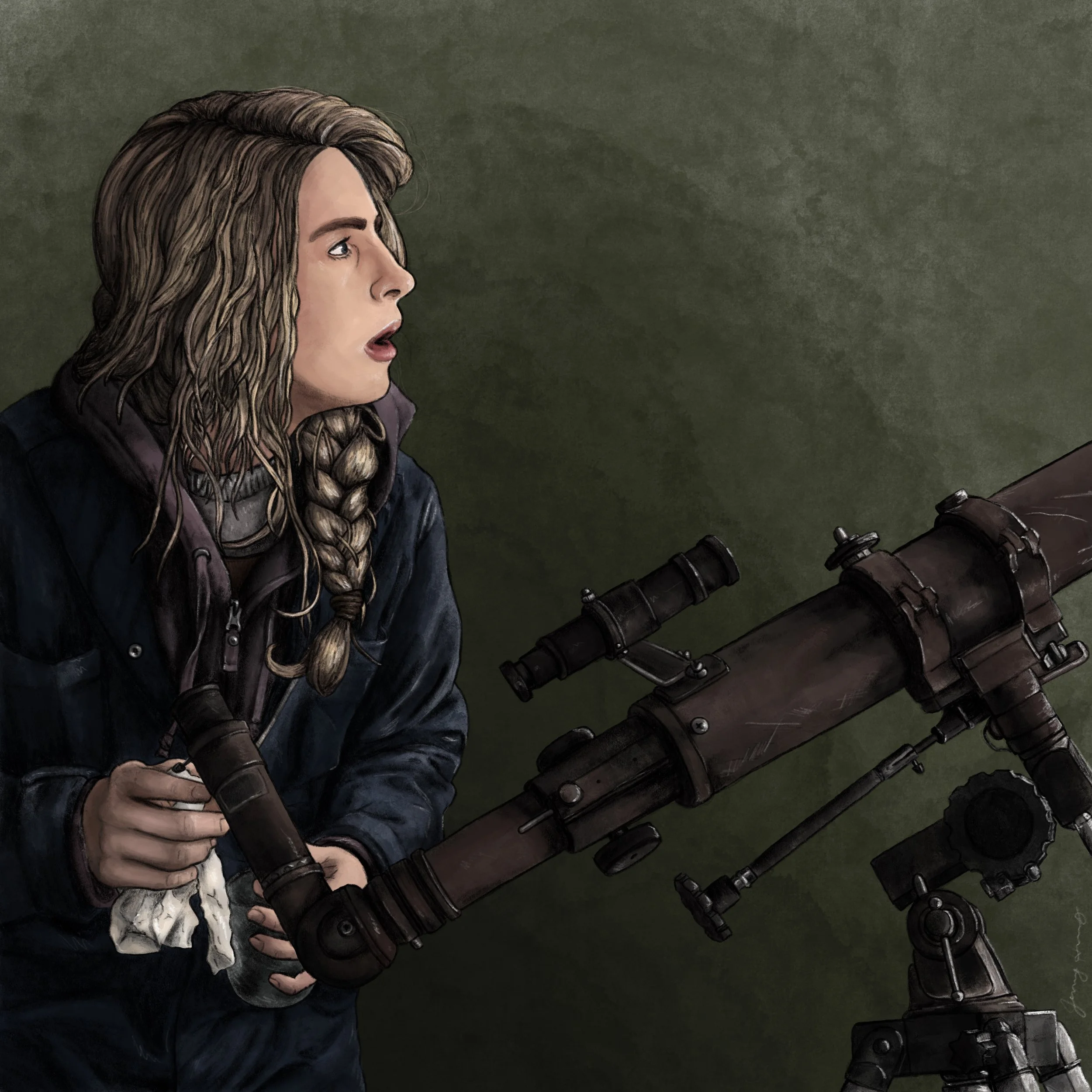 "Another Earth" | Digital Illustration | 2022