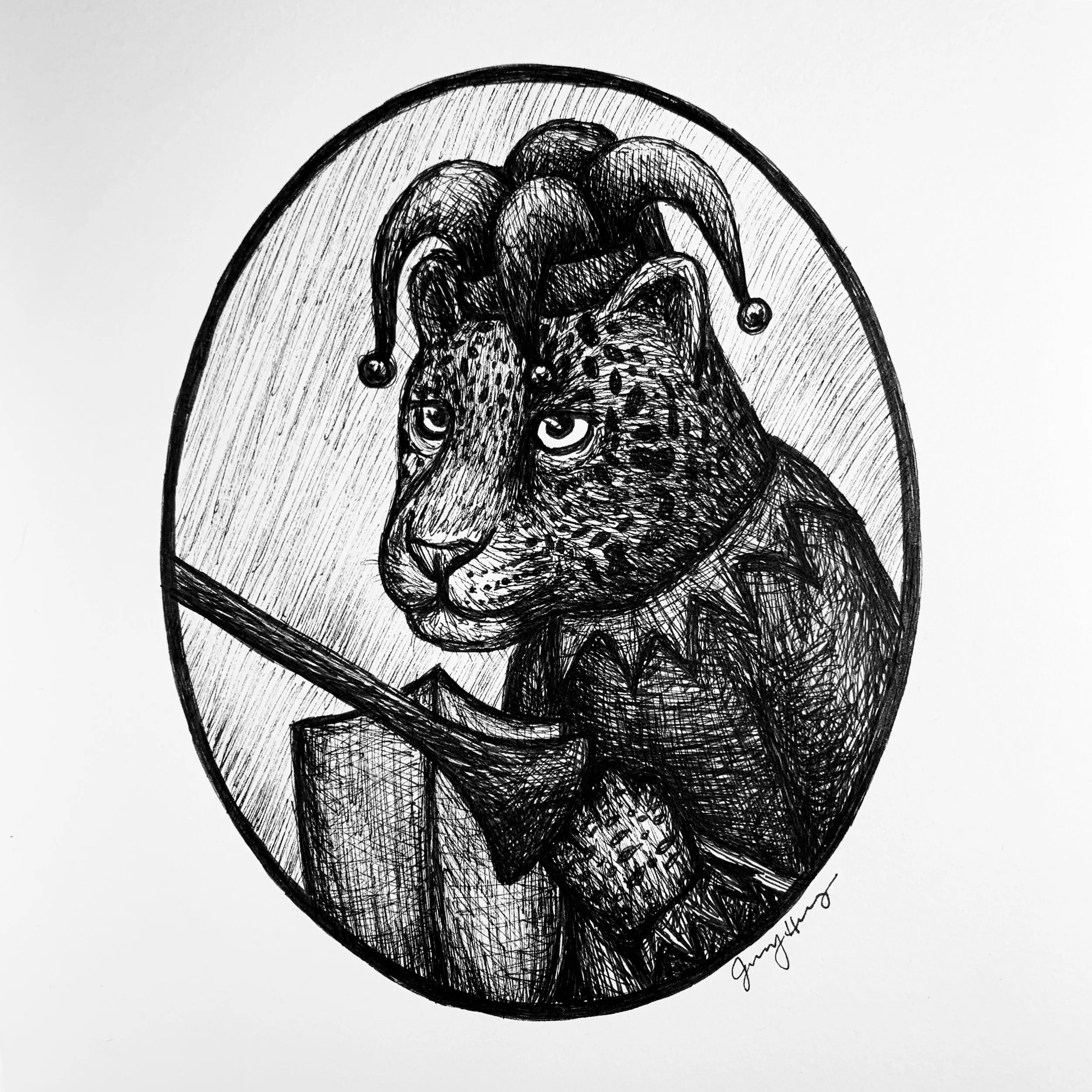 Jousting Jaguar Jester