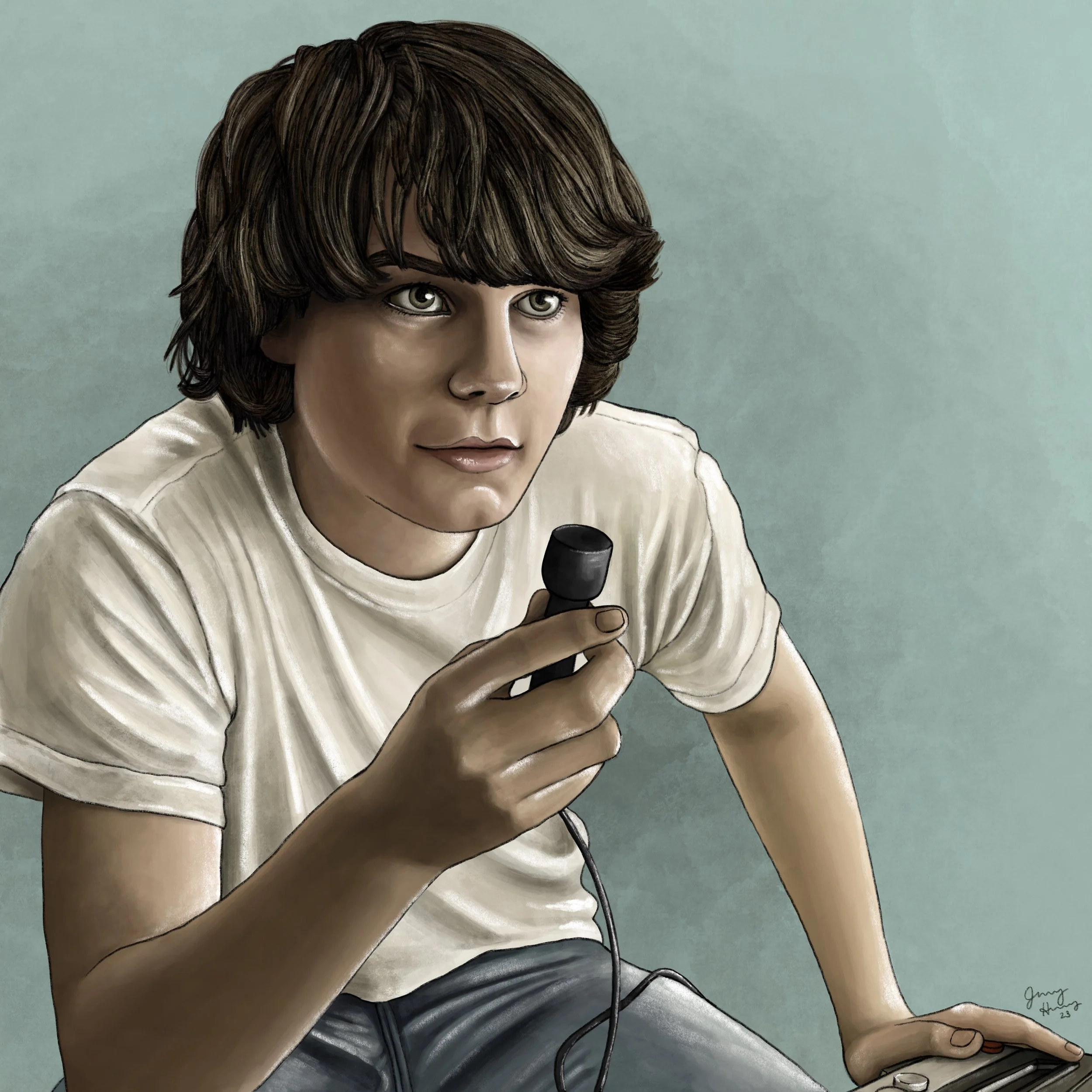 "Almost Famous" | Digital Illustration | 2023