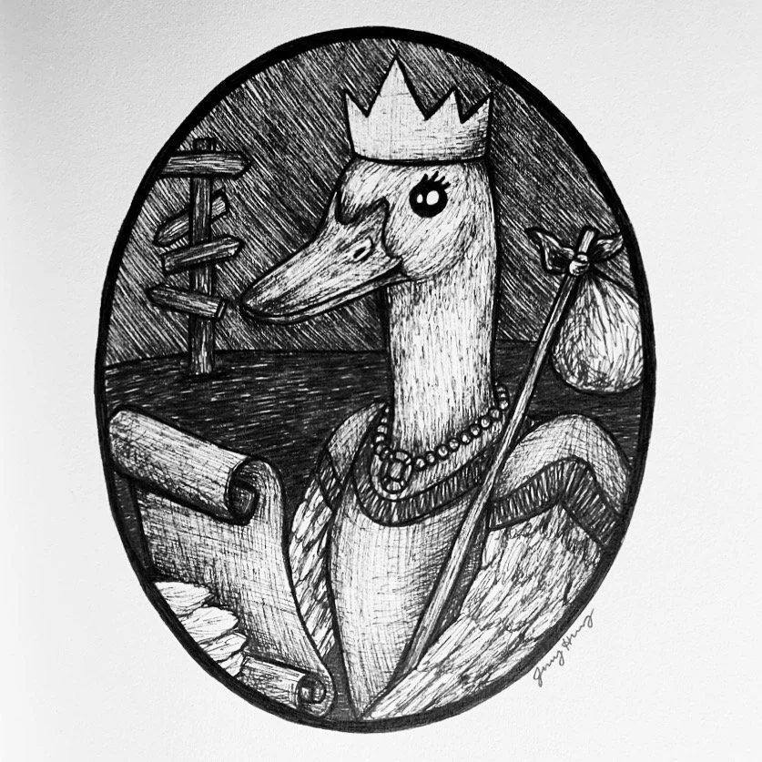 Queen Quack on a Quest