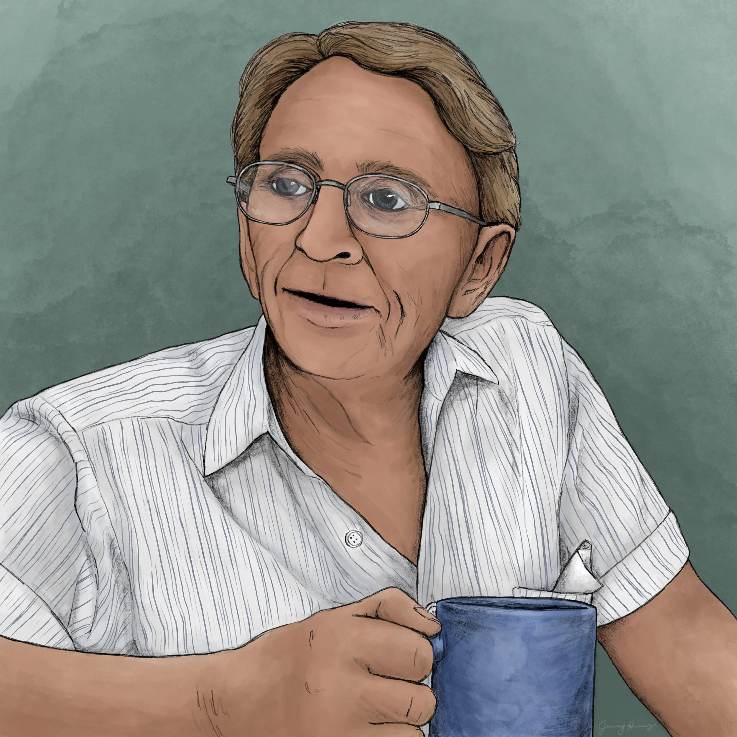 "Poppy Don"  | Digital Illustration | 2022