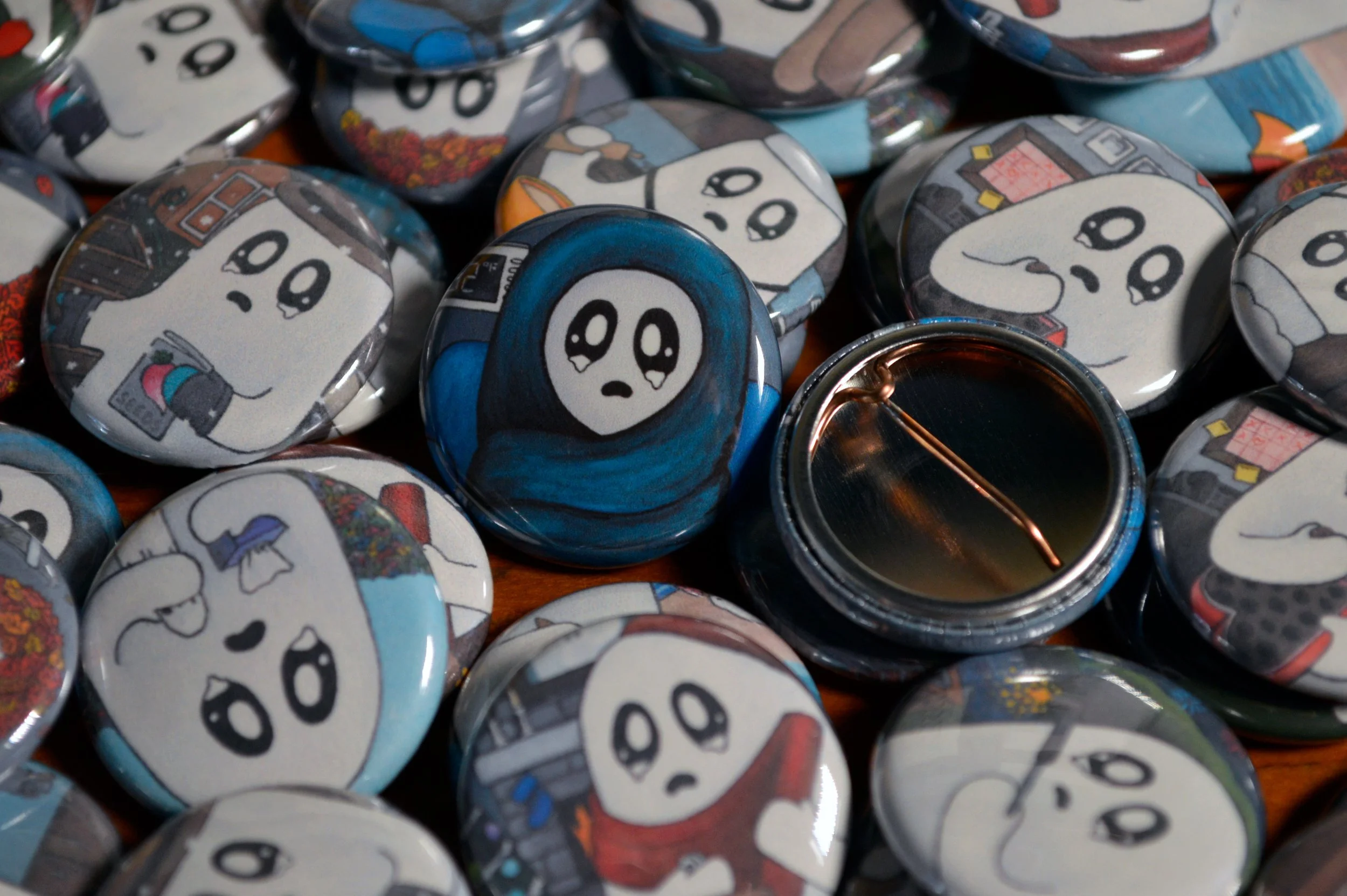 It'll Be Okay Button Pack