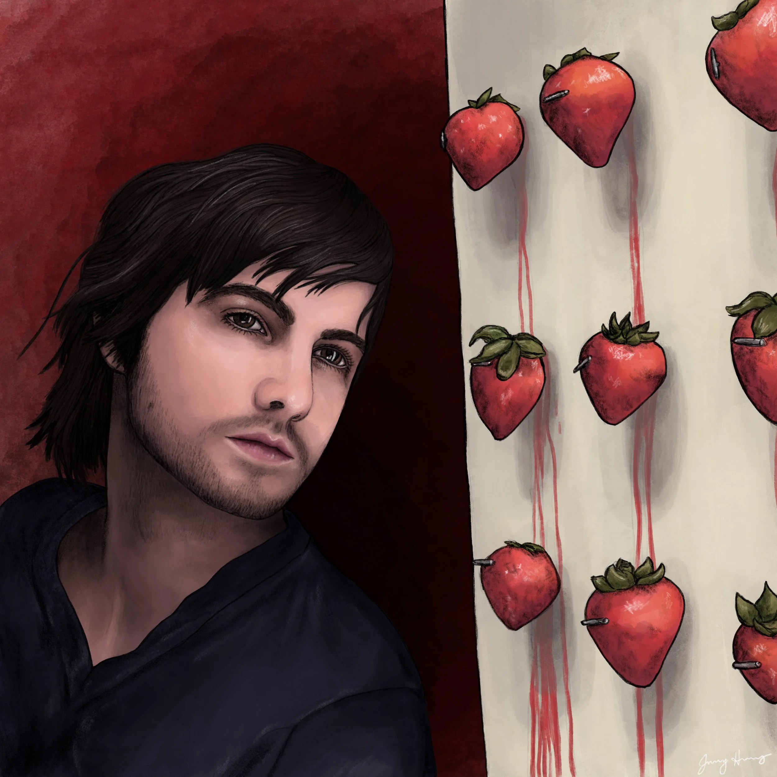 "Across the Universe" | Digital Illustration | 2022